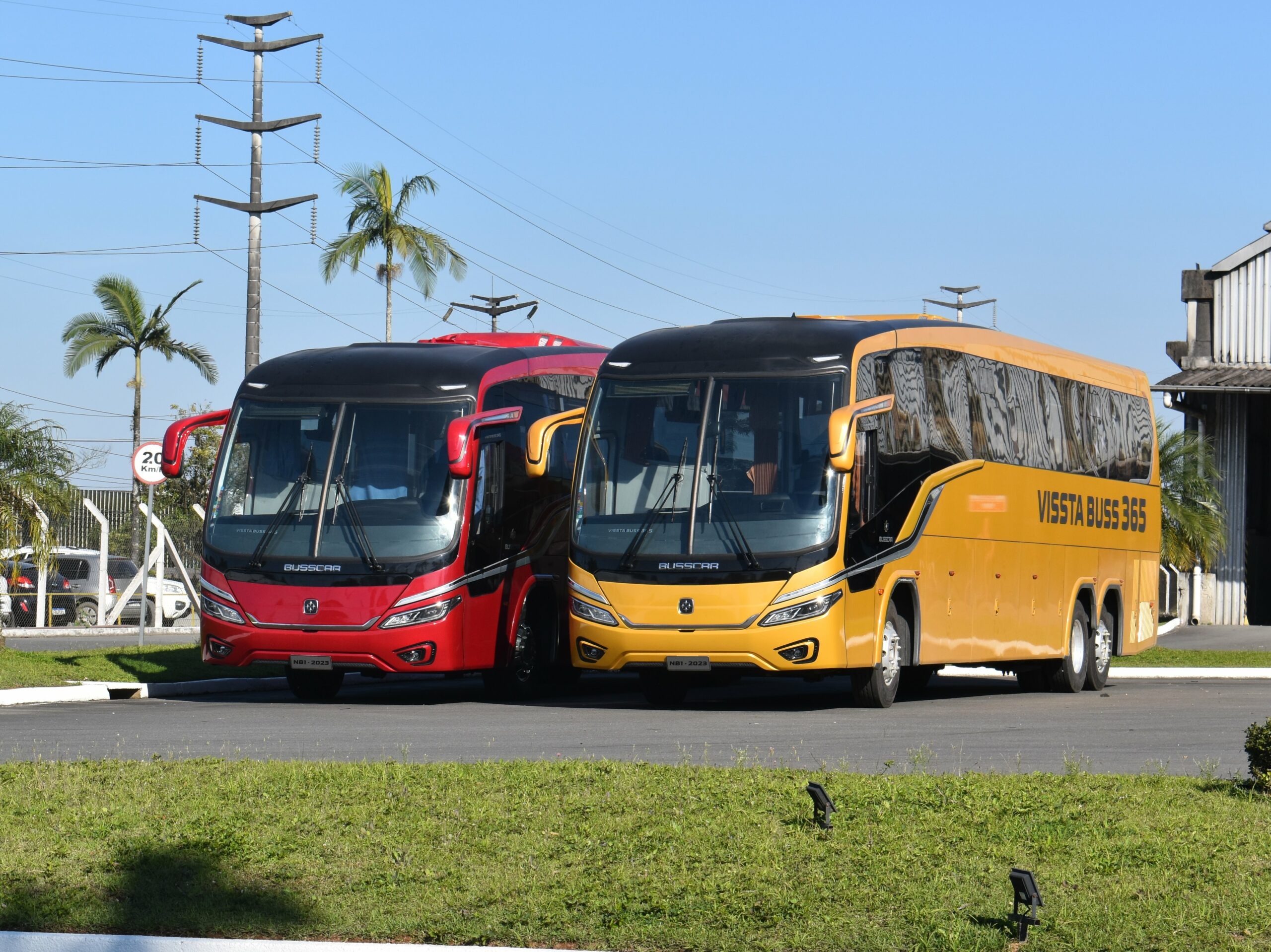 Venda de ônibus cresce tímidos 4% no Brasil