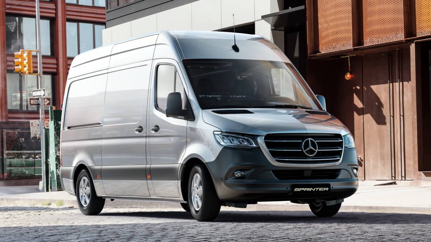 Mercedes-Benz, Sprinter 2025,