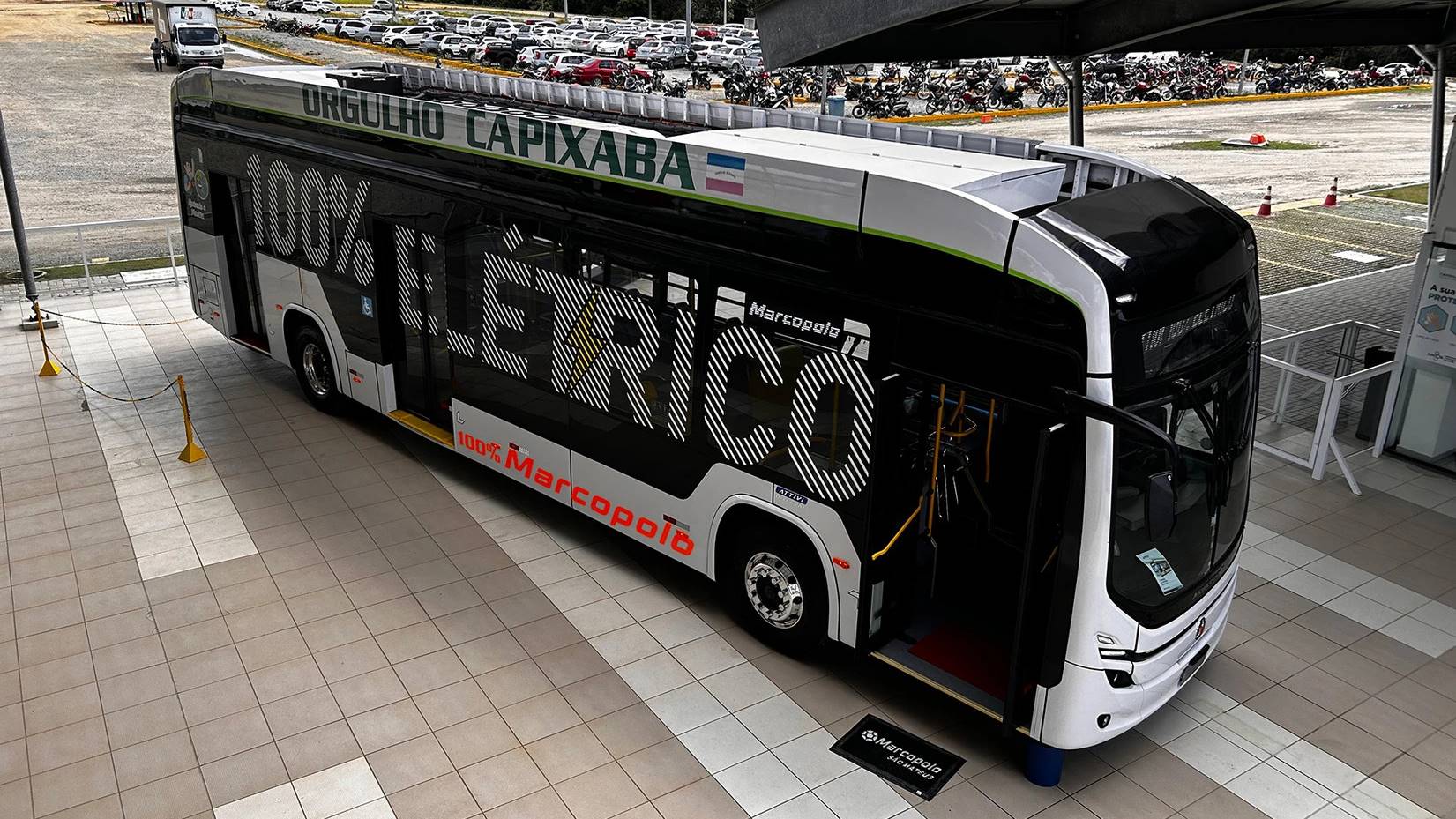 Marcopolo, Attivi Integral, ônibus elétrico