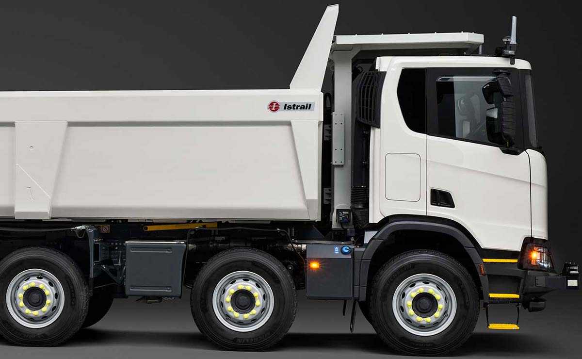 Primeiro Scania V8 sem motorista chega à América do Norte