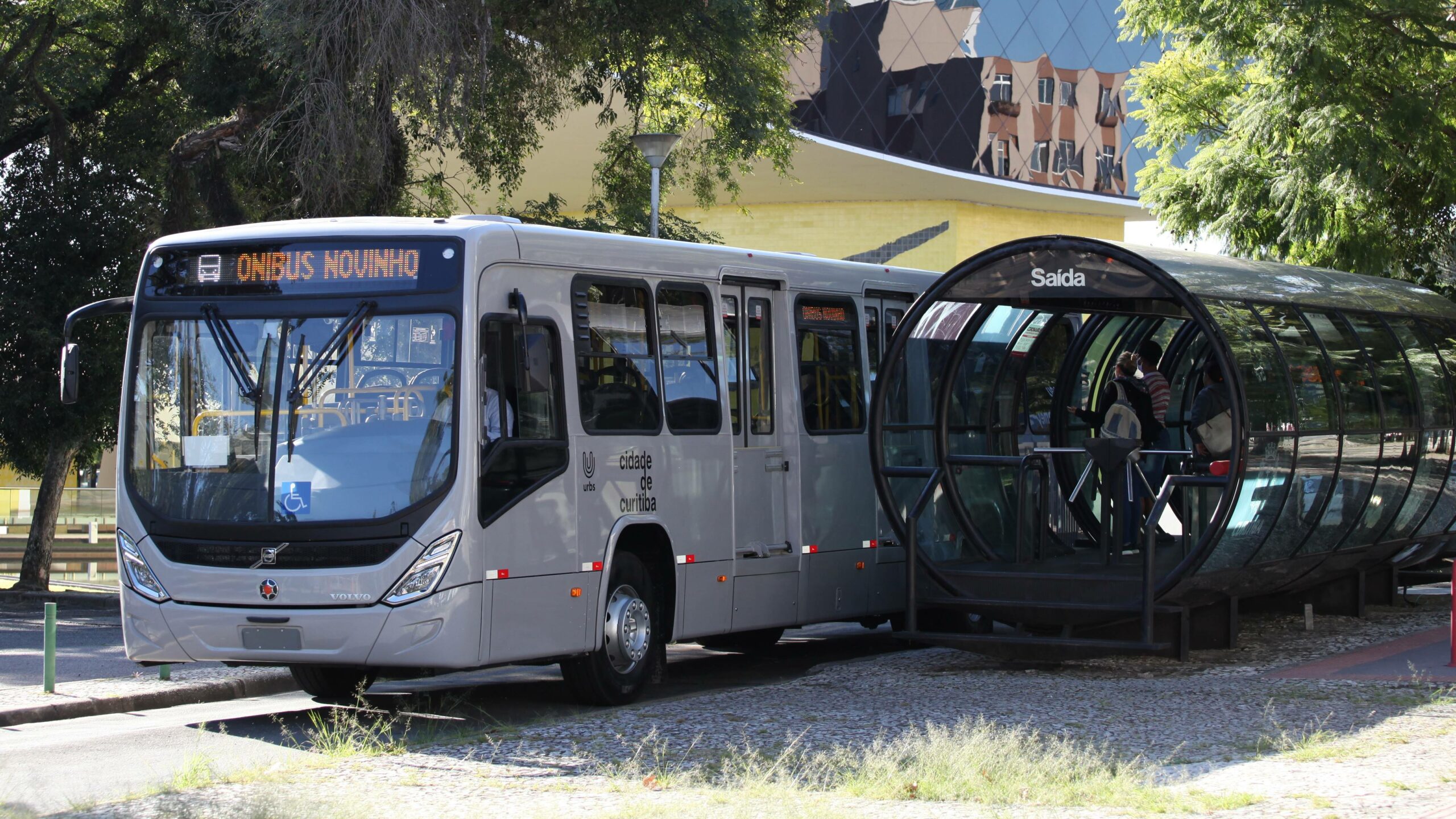 Volvo B320R, Volvo, Curitiba,