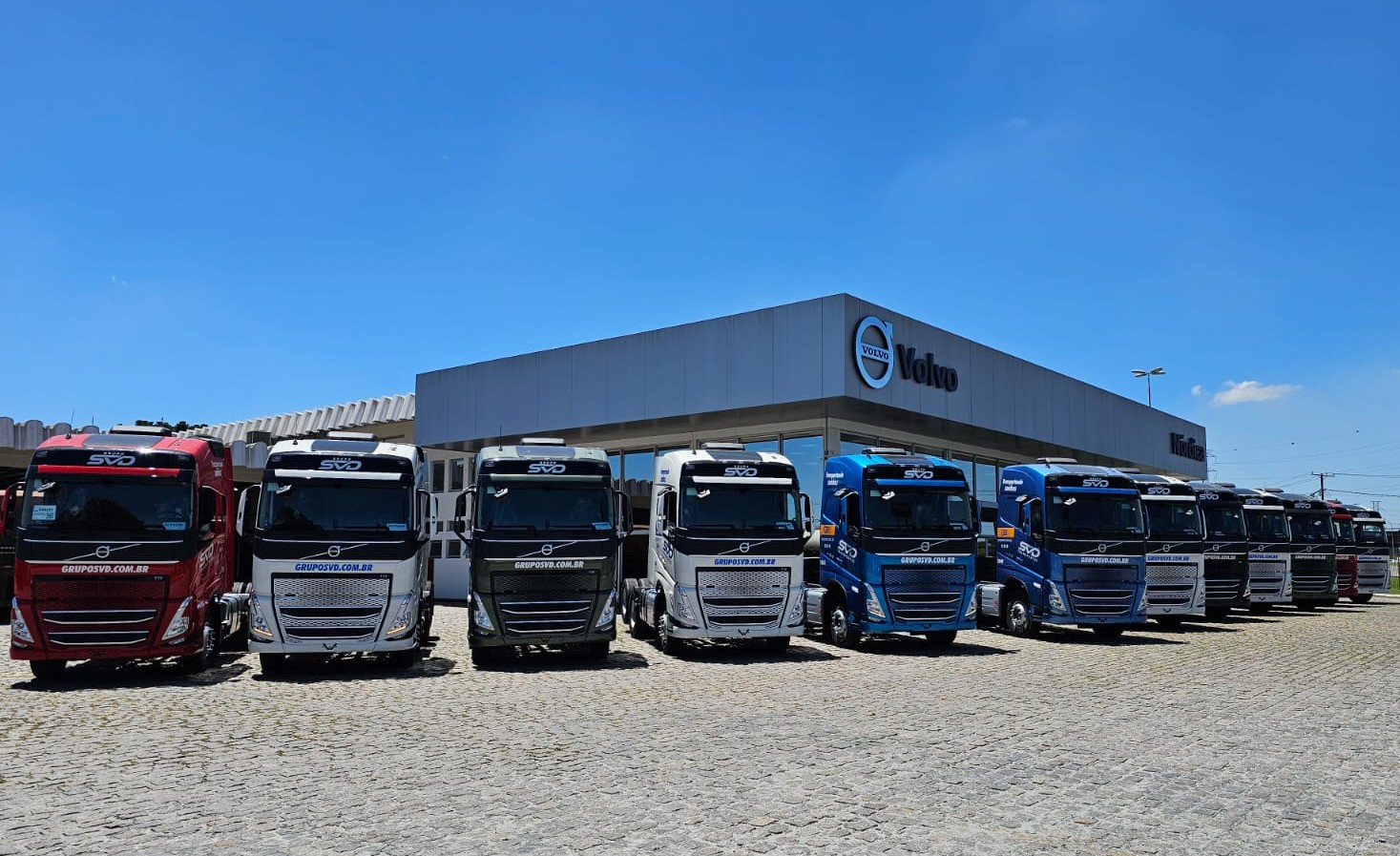 SVD Transportes vai à Fenatran para comprar caminhões