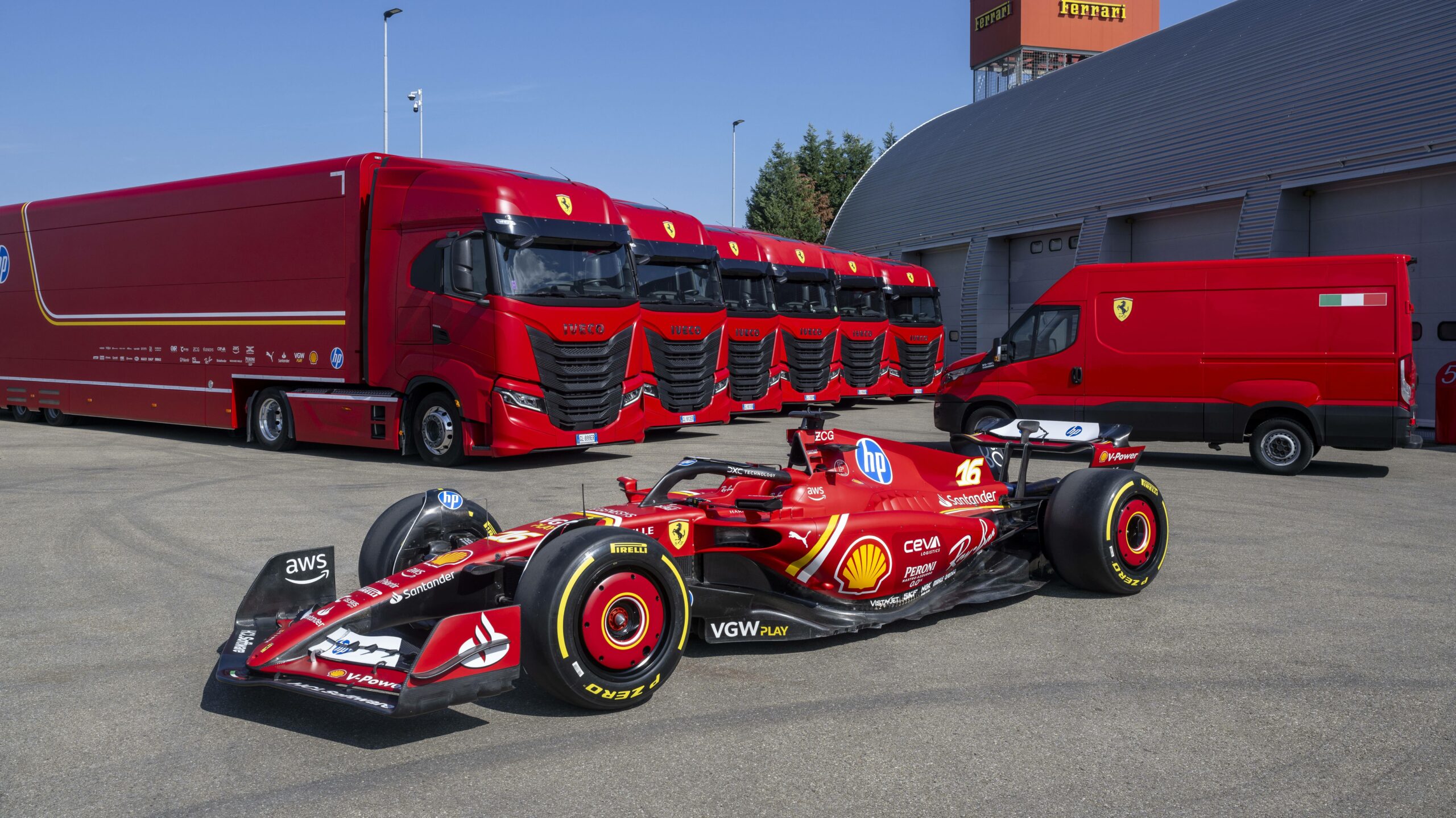 Ferrari, Iveco, S-way