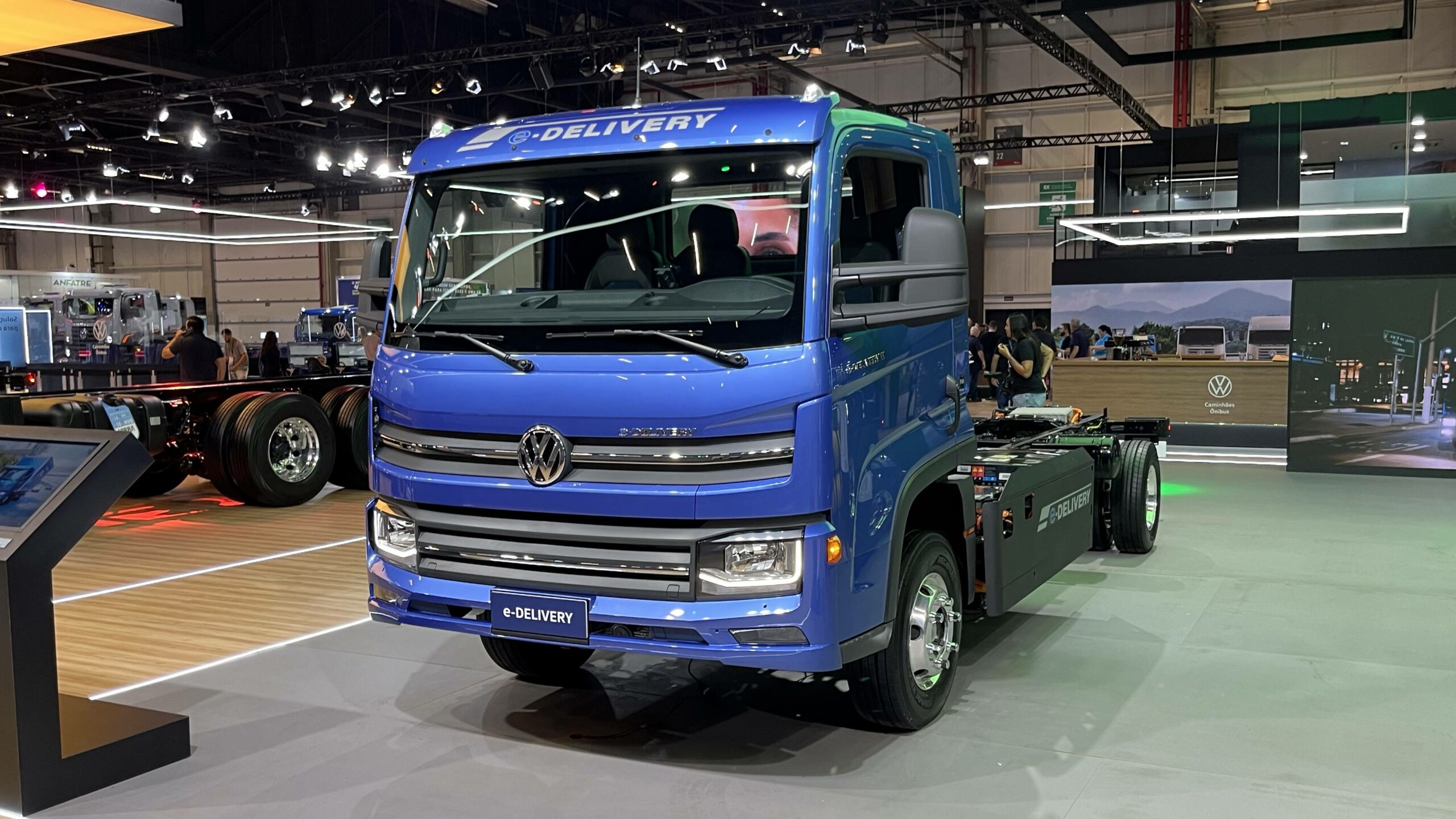 caminhões, VWCO, e-Delivery