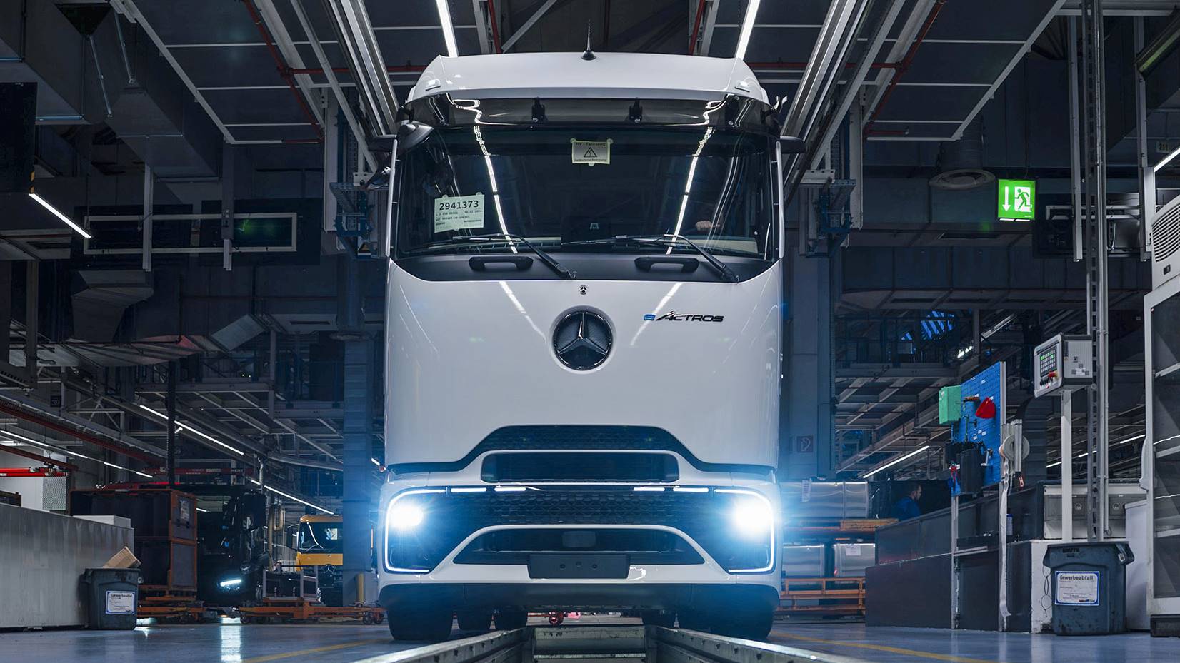 eActros 600, Mercedes-Benz