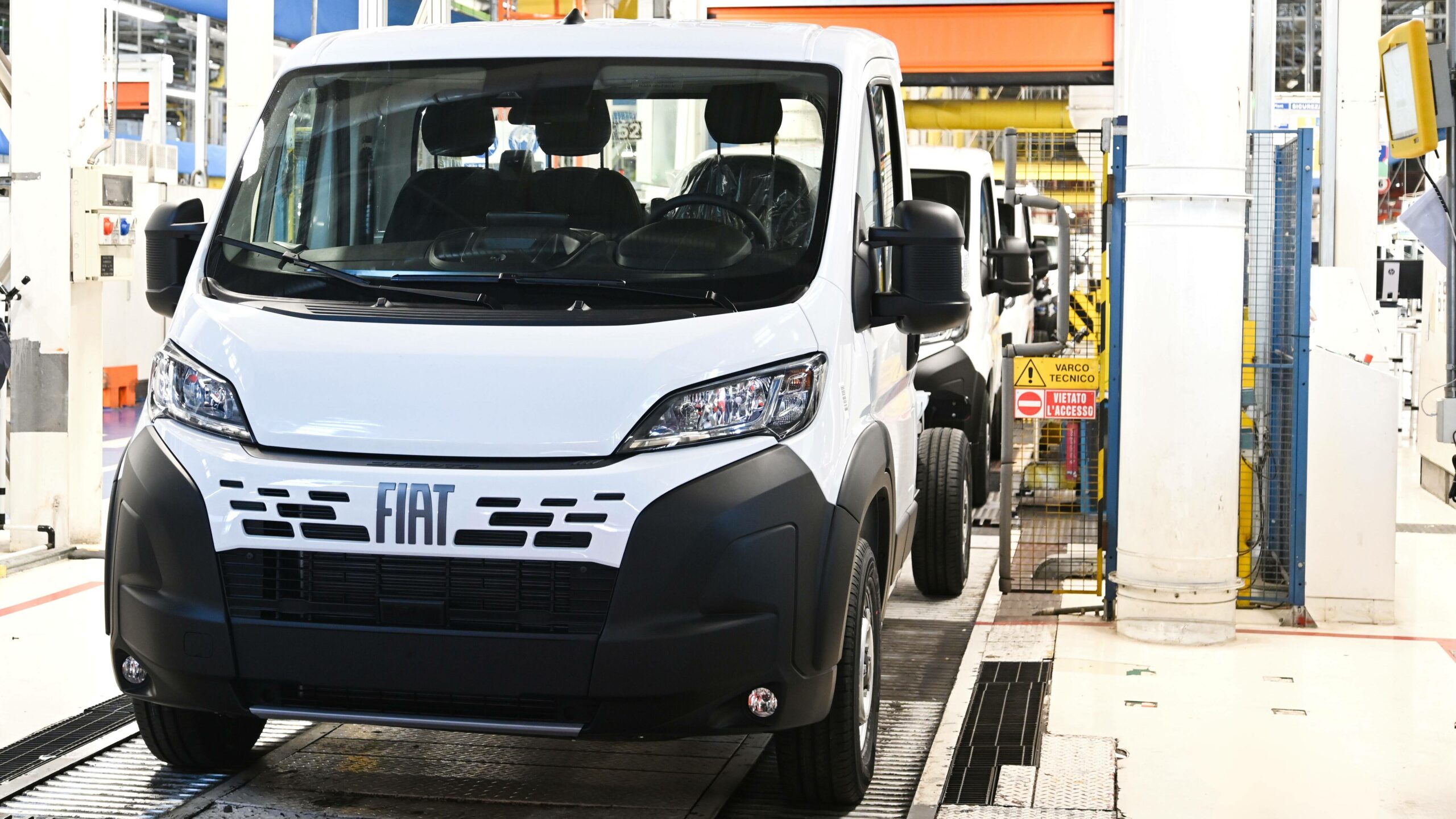 E-Ducato, Fiat Profissional, furgão elétrico
