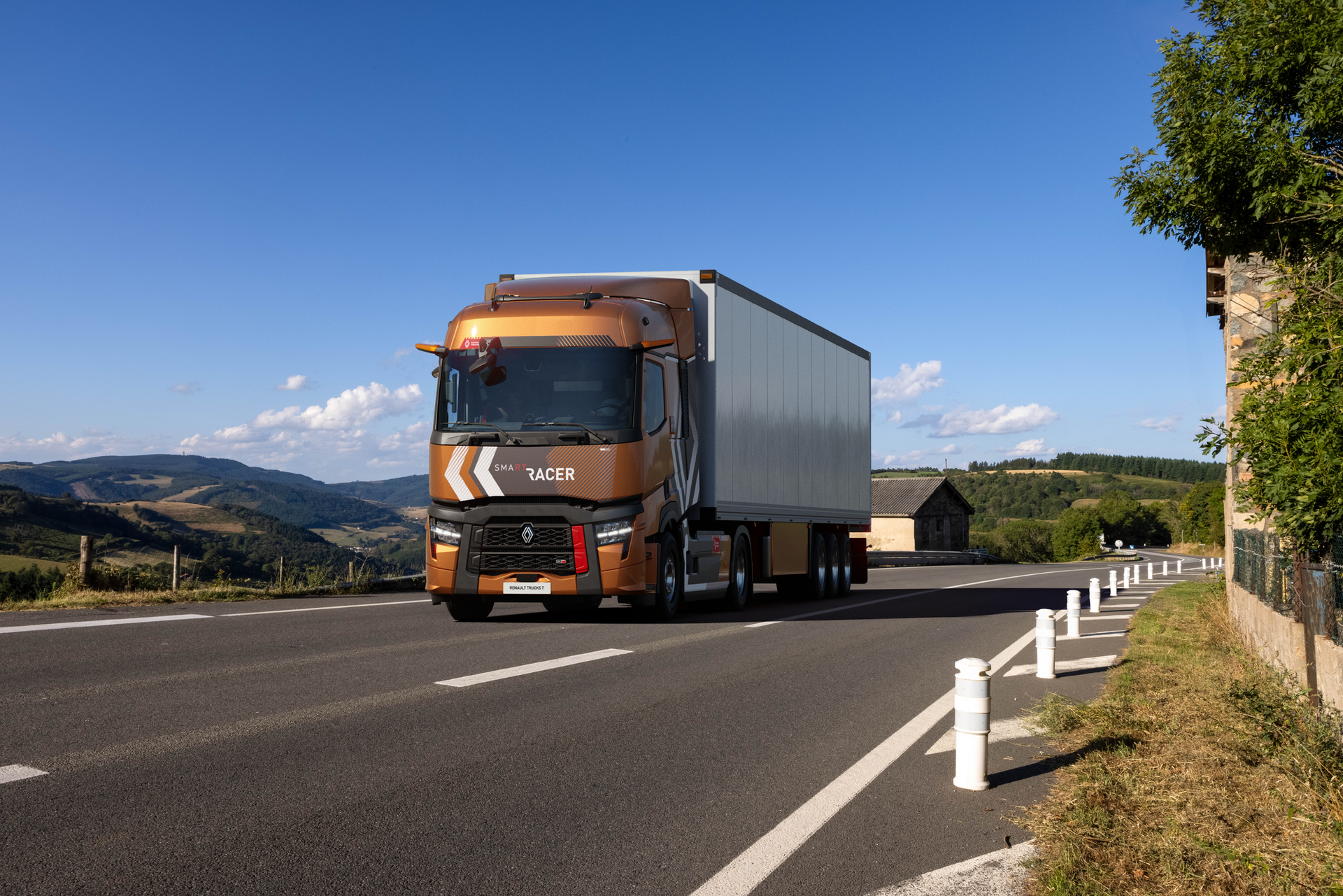Renault Trucks ganha 4 estrelas de segurança Euro NCAP