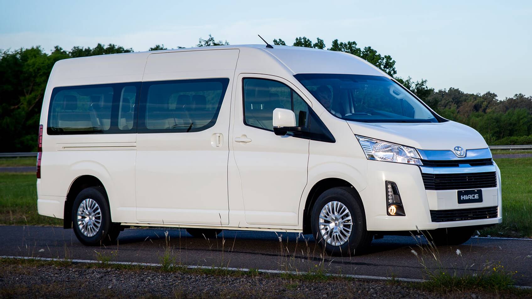 Toyota, Hiace, van