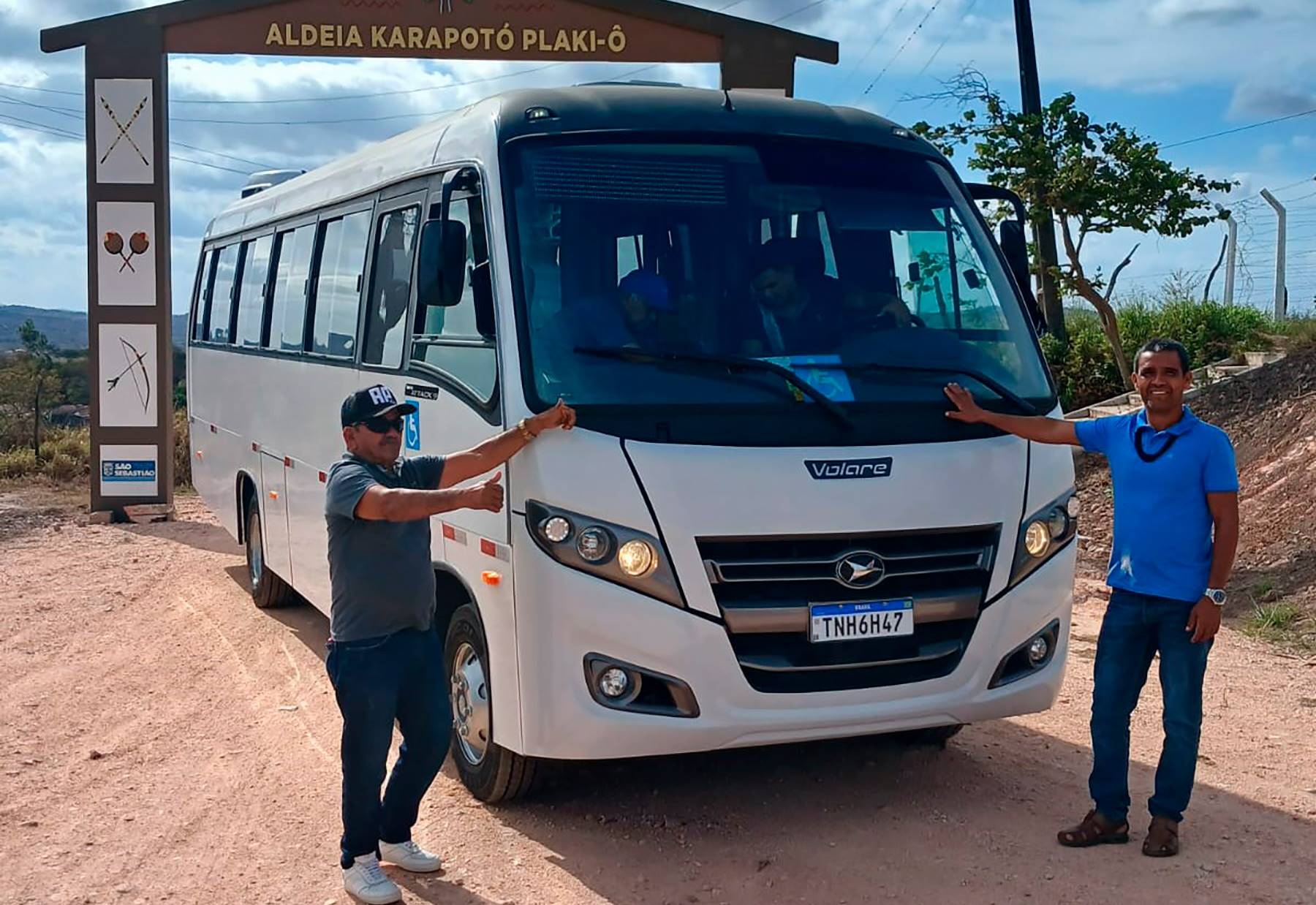 Volare, micro-ônibus