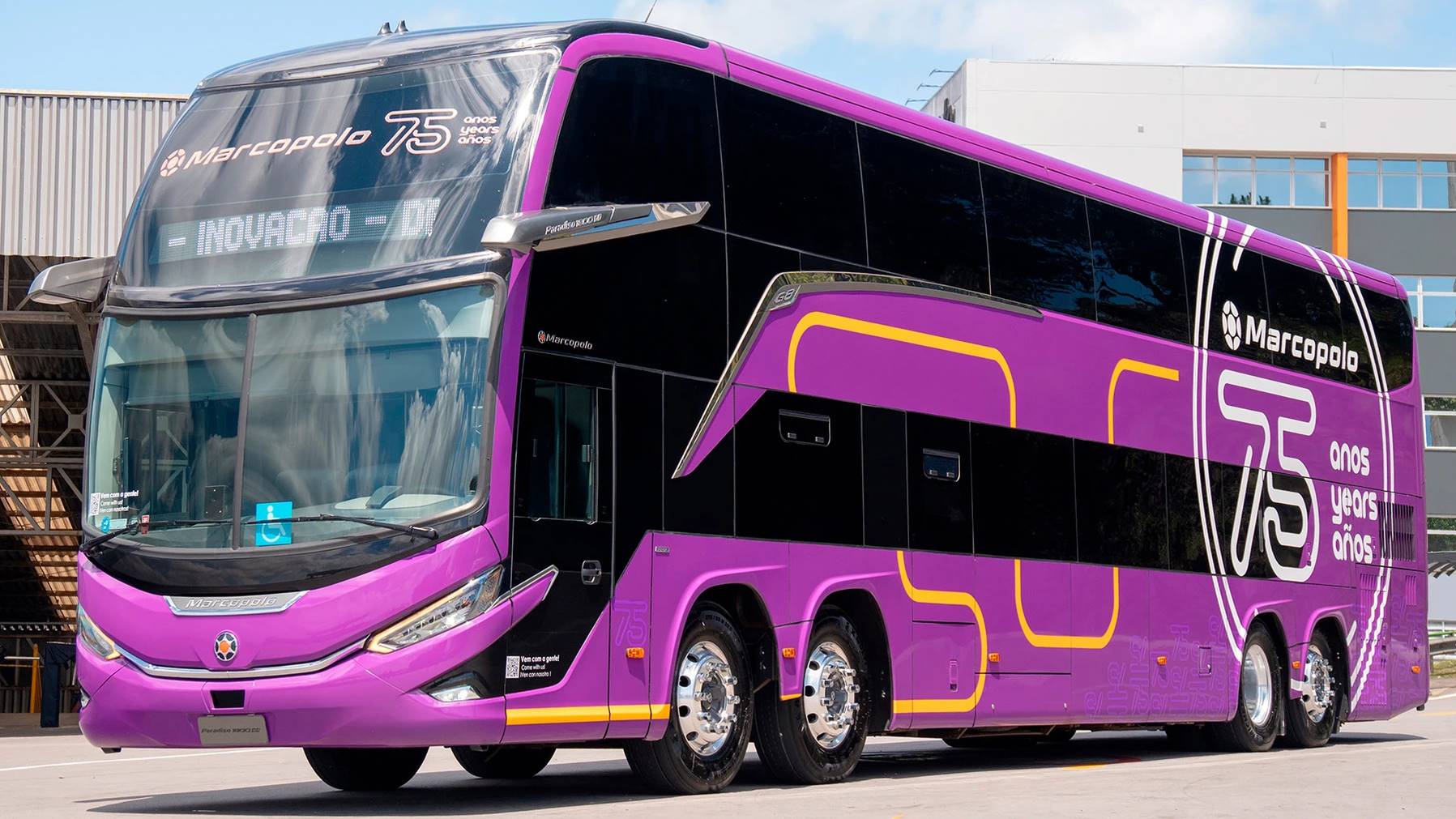 Marcopolo G8, ar-condicionado, DutoSmart,