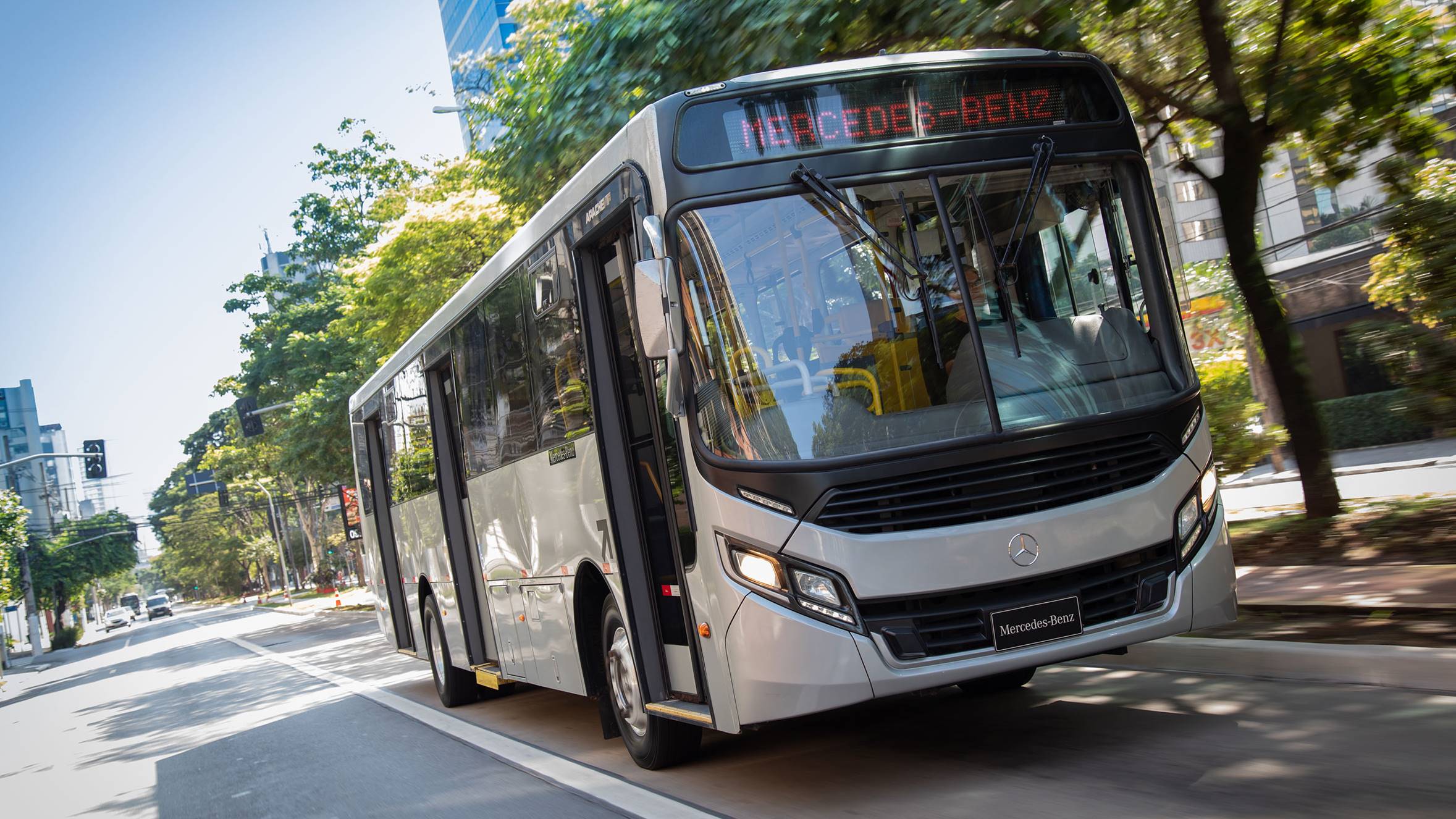Mercedes-Benz, ônibus urbano