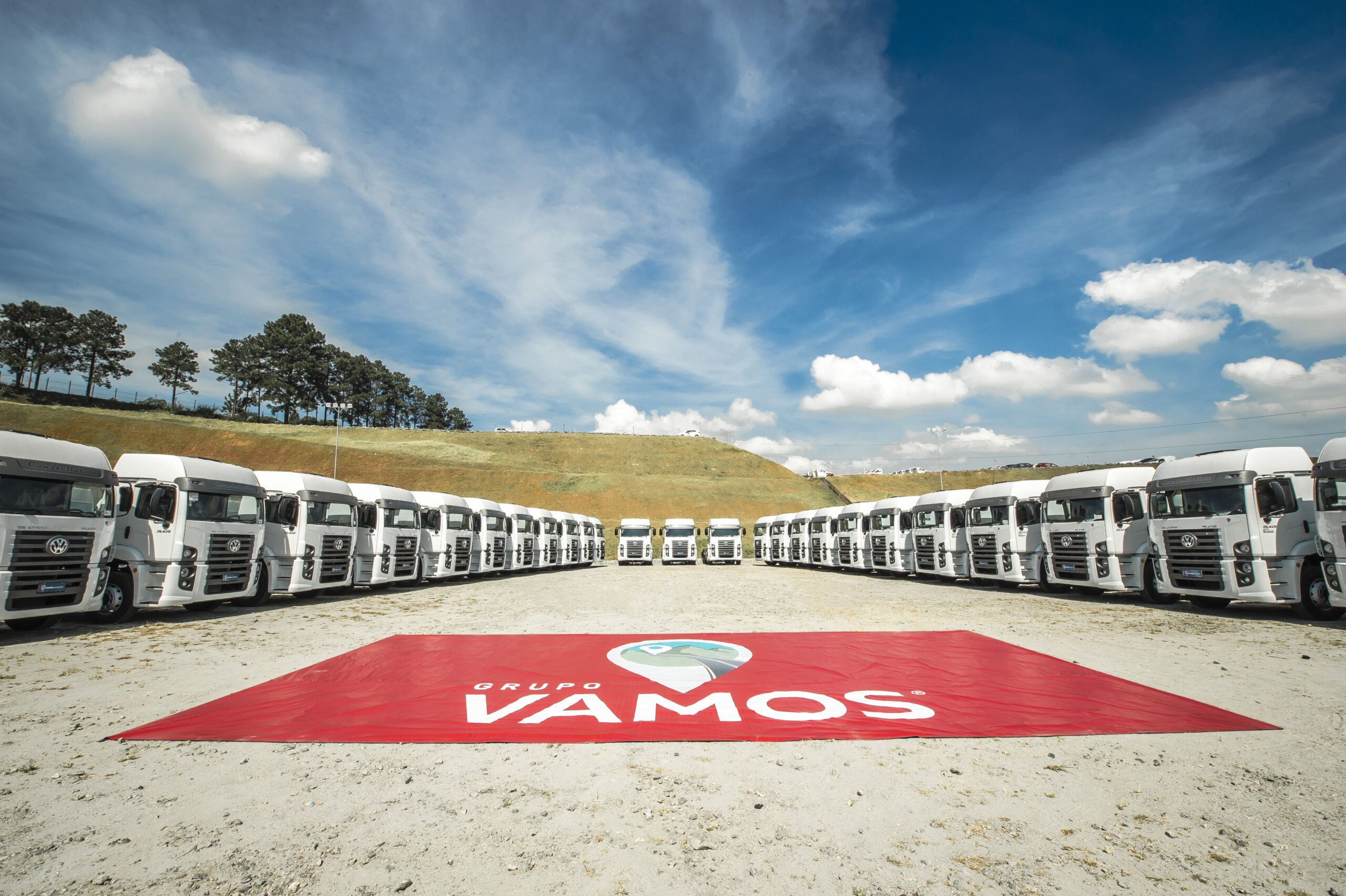 Locação de caminhões tem oportunidade pela falta de crédito e juros altos, diz CEO da Vamos