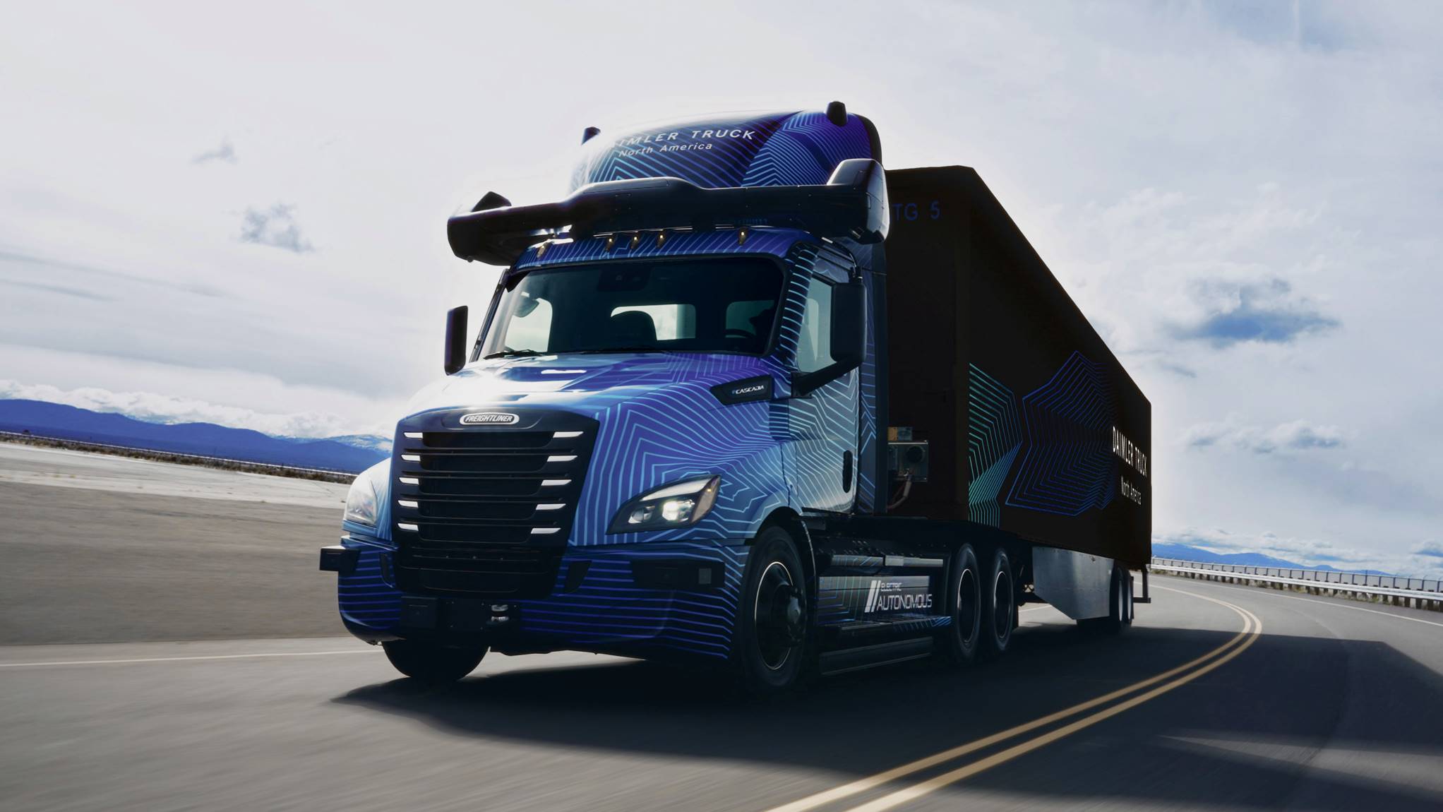 Daimler Truck, caminhões autônomos,