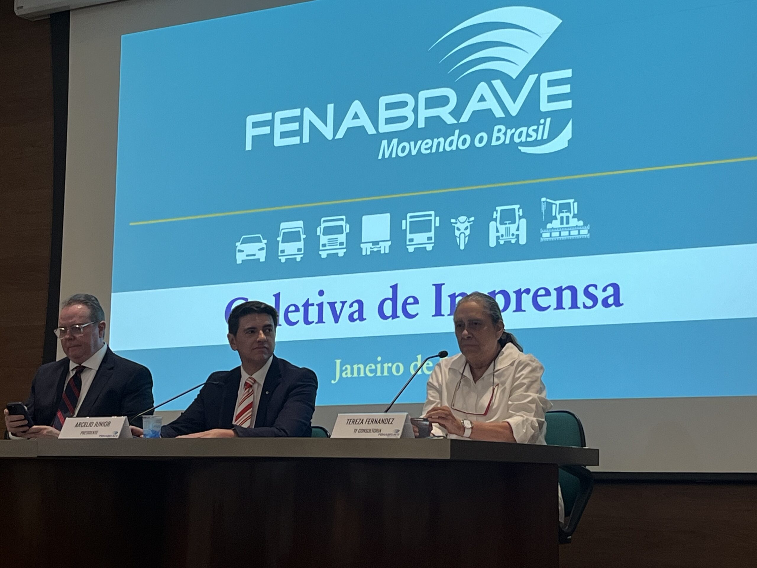 Renovação de frota pode trazer ao Brasil a capacidade de produção de 200 mil veículos