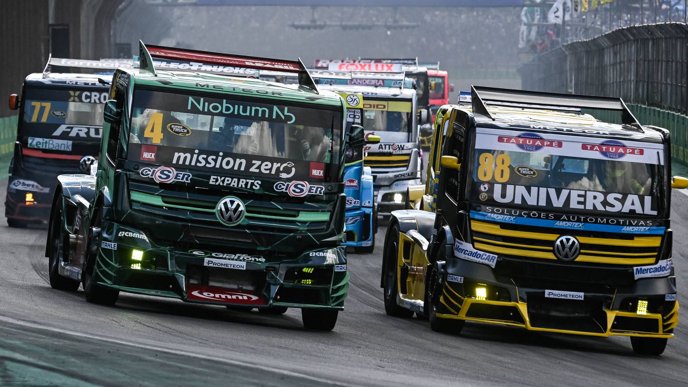 Copa Truck, temporada 2025,