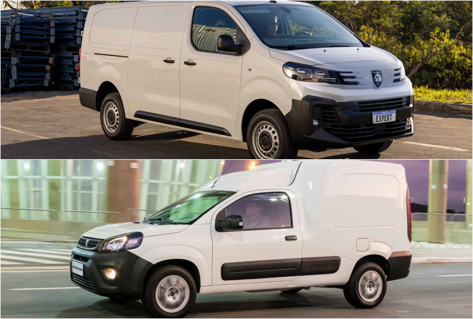 Peugeot, Expert, Partner Rapid
