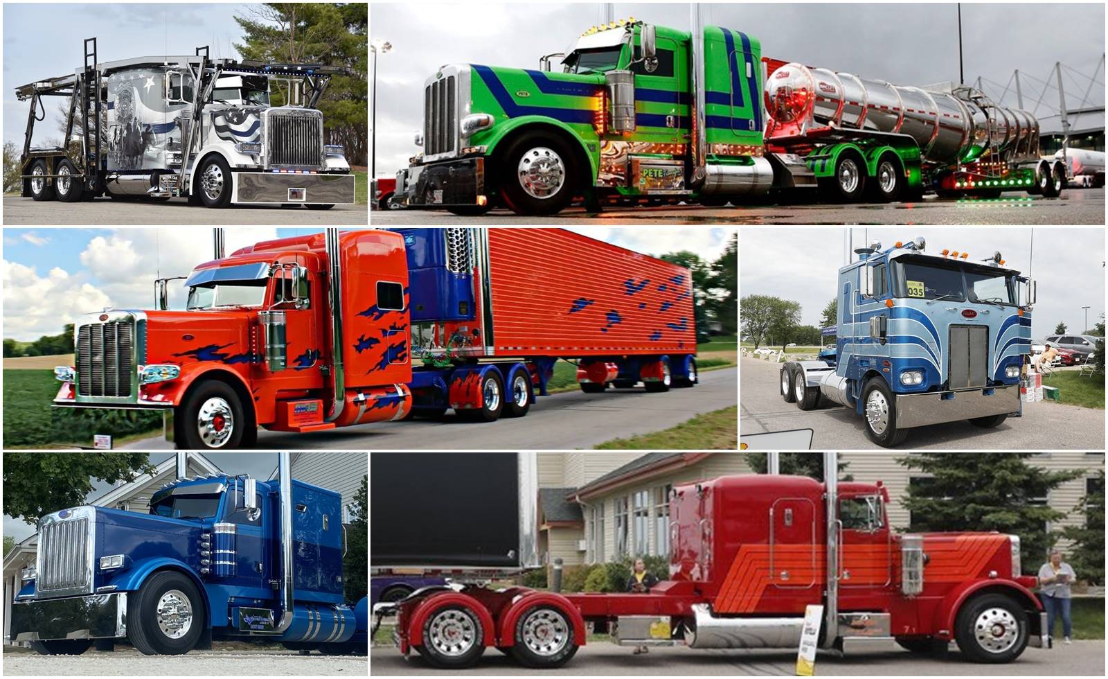 concurso, Shell Rotella SuperRigs