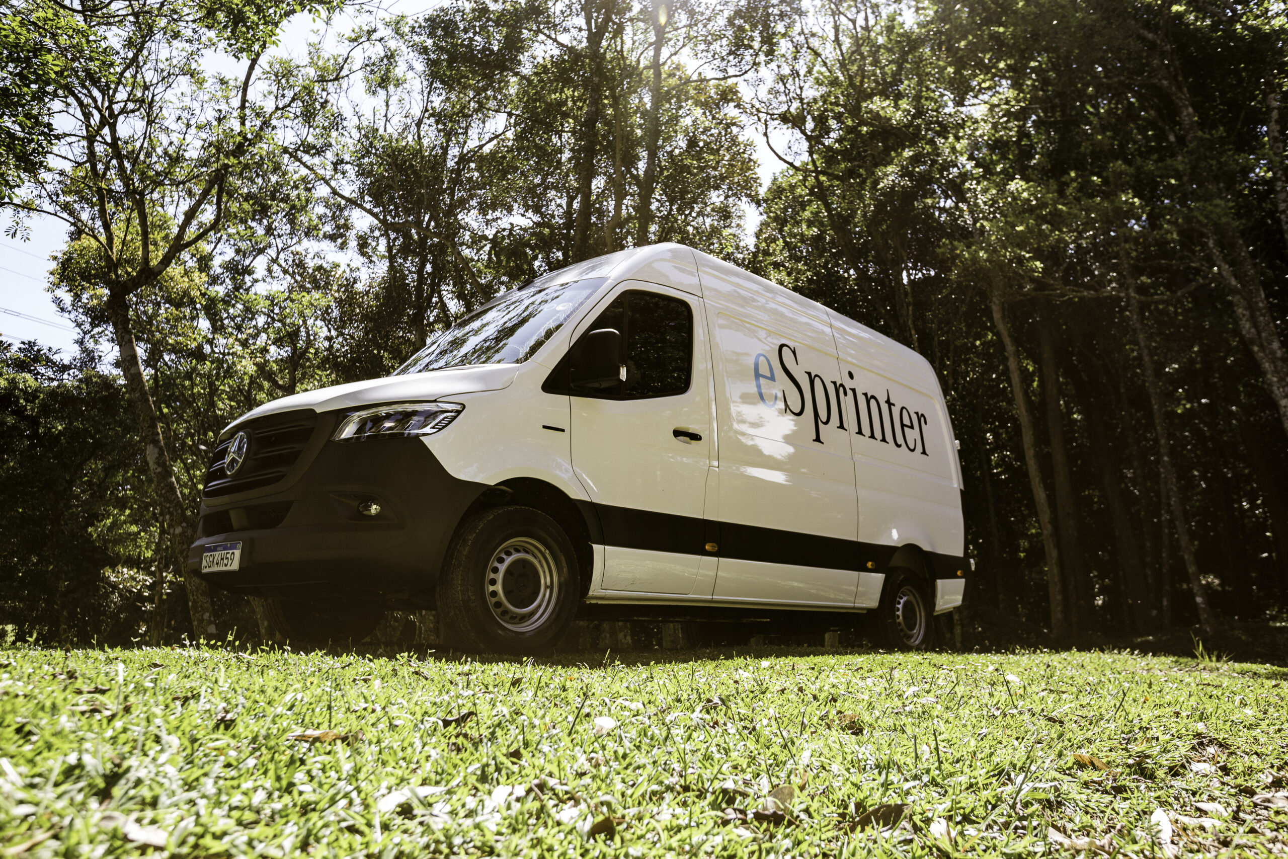 Mercedes-Benz eSprinter tem a autonomia como atributo