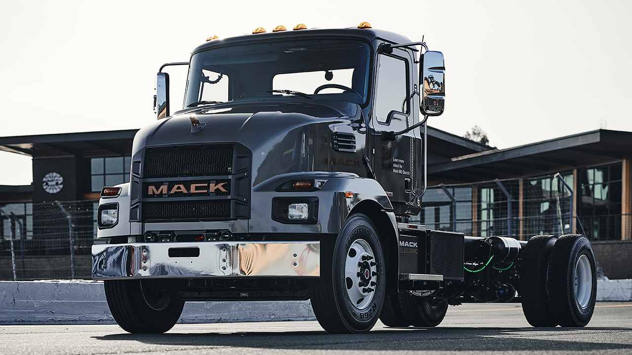 Mack Trucks, caminhões elétricos