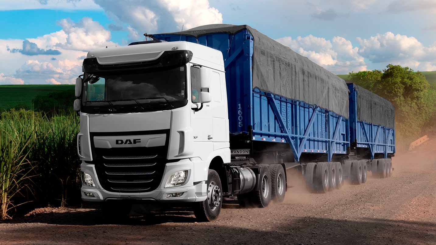 diesel, DAF, XF