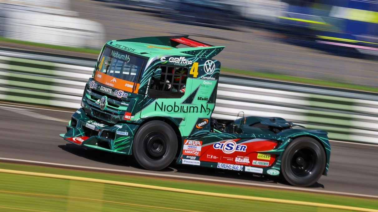 Copa Truck, Felipe Giaffone, Volkswagen