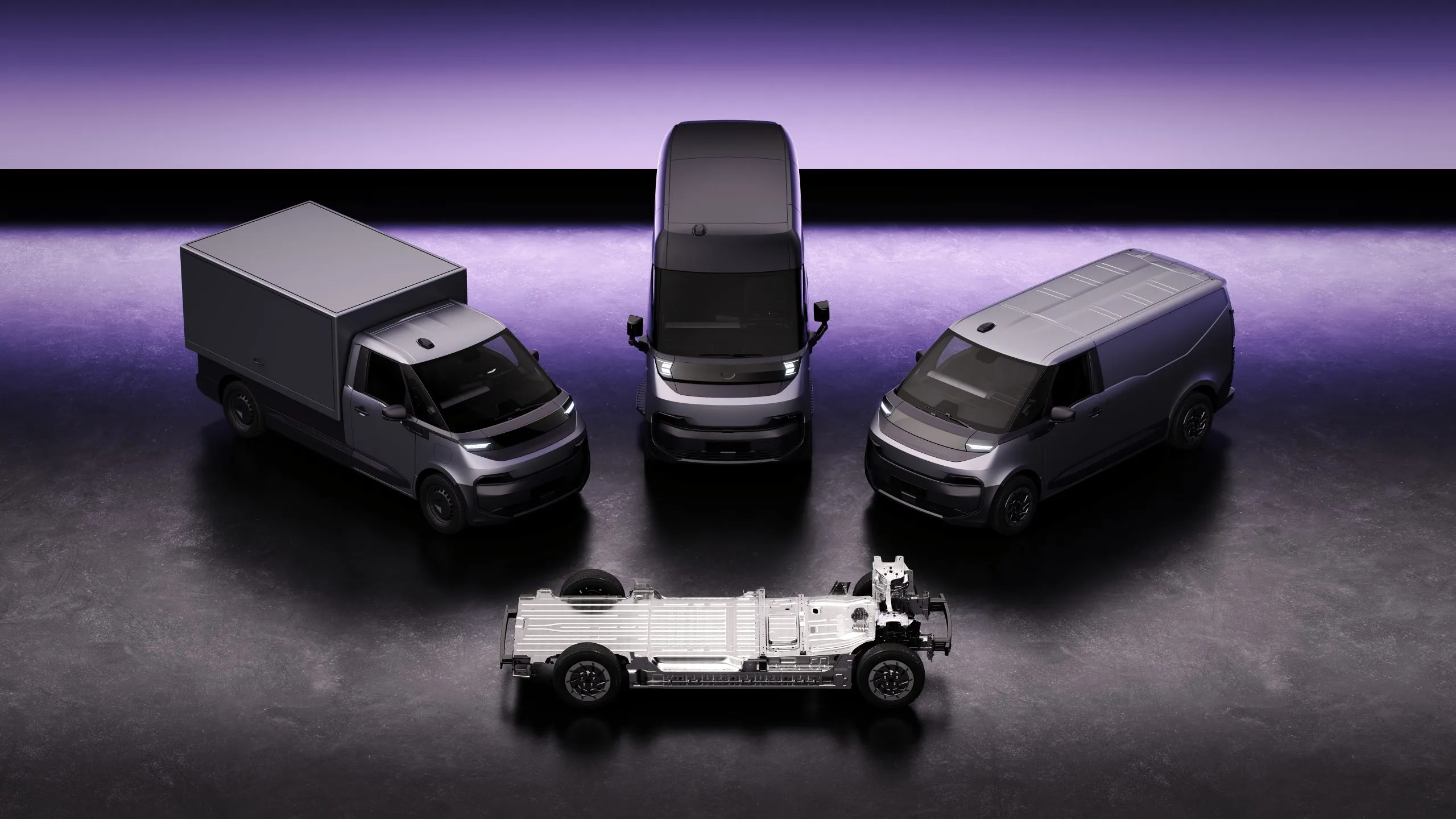 Flexis Mobility, da Renault e Volvo, revela seus três utilitários elétricos urbanos