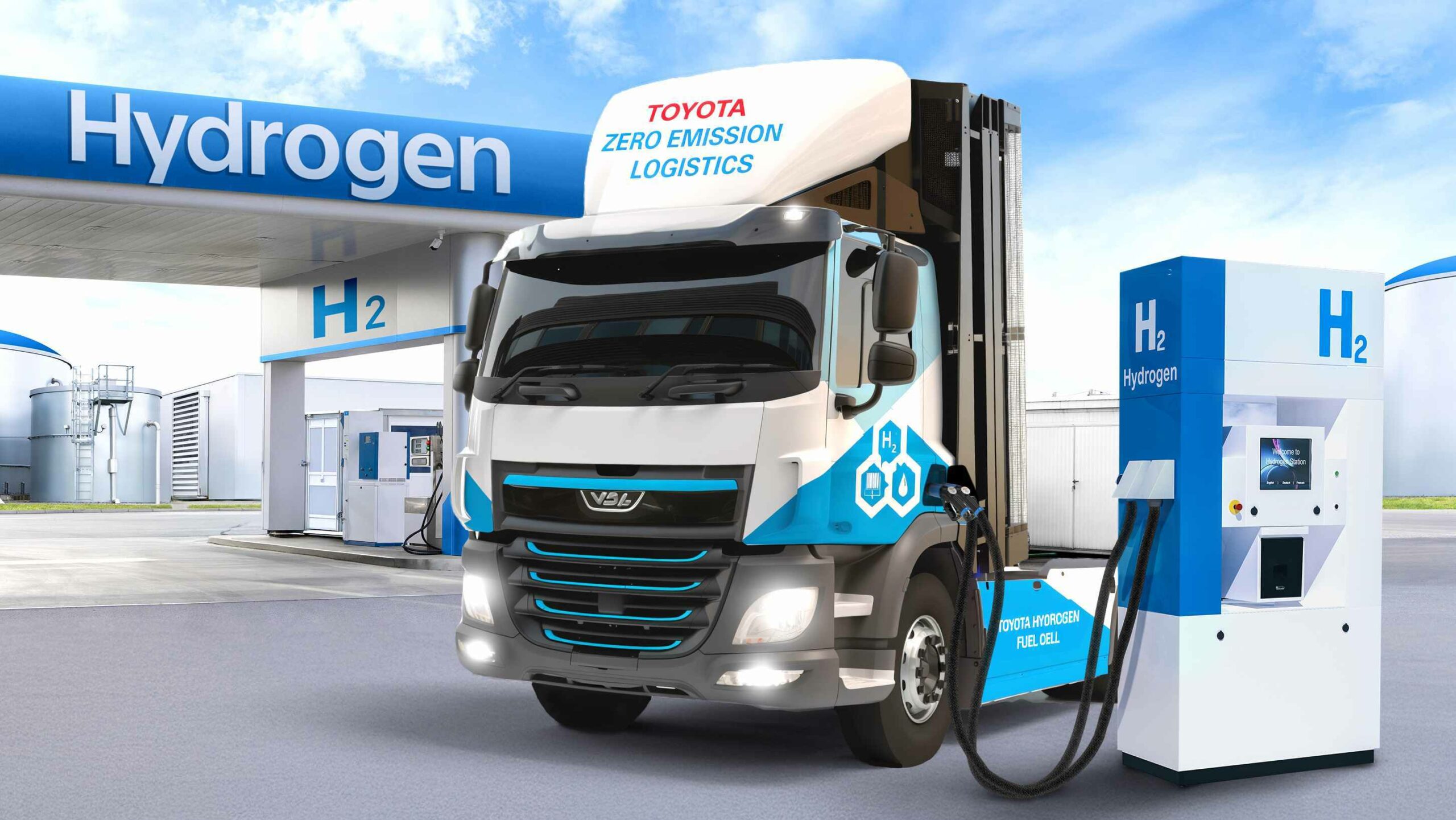 Toyota, hidrogênio