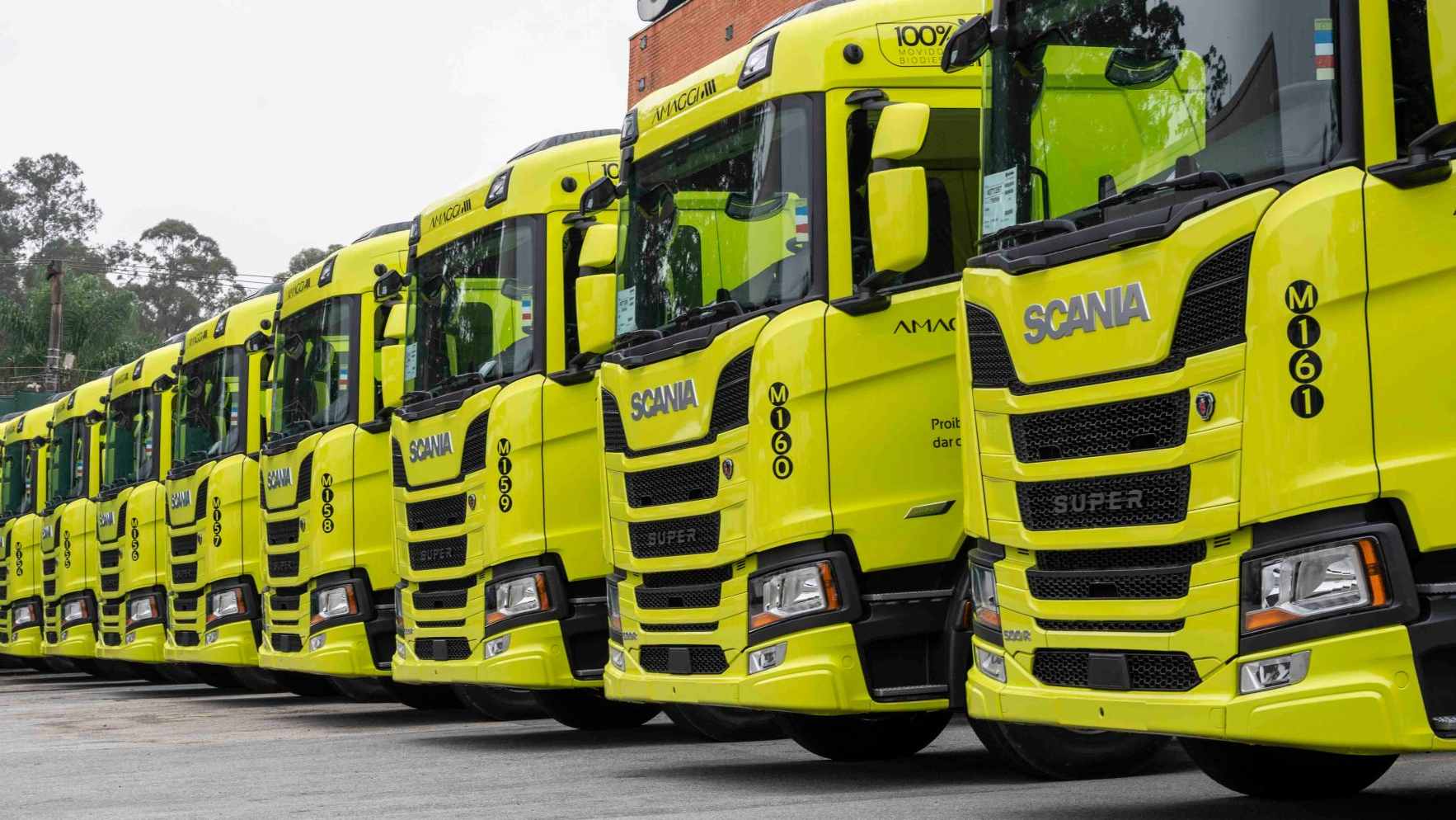 frete, Scania