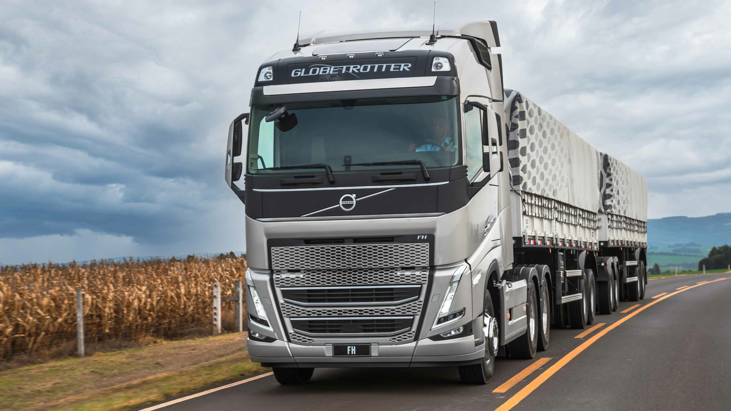 Volvo, mais emplacados, caminhões mais vendidos,