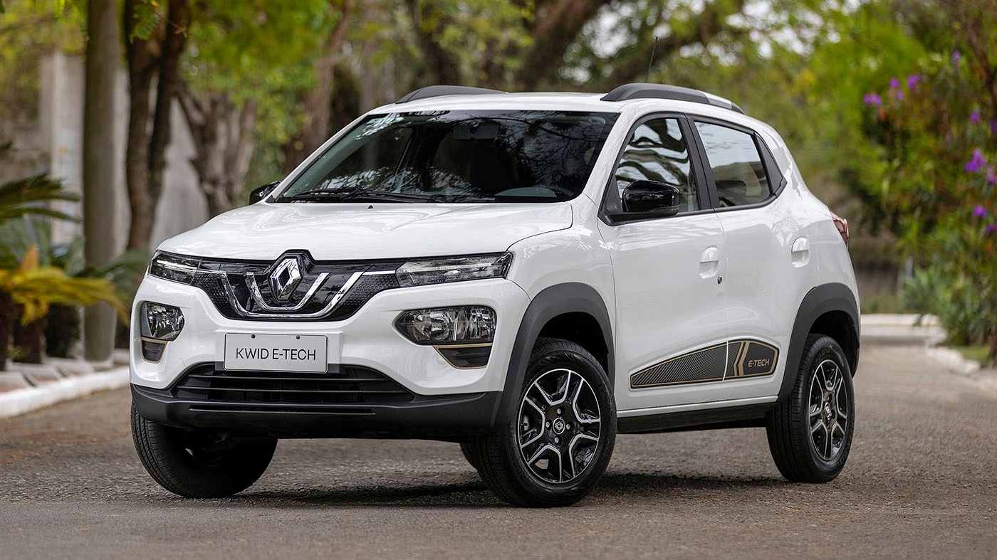 Renault, Kwid E-Tech,