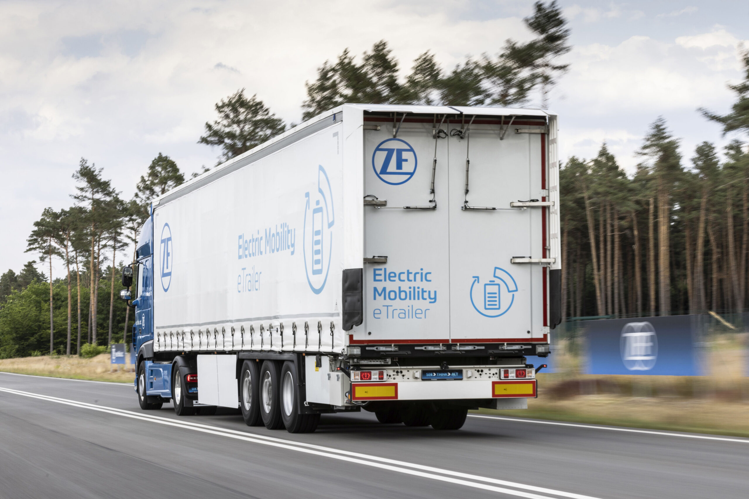 ZF Traxon terá uma segunda geração e ganhará versão híbrida no Brasil
