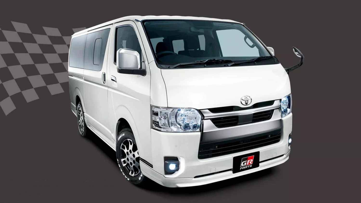 Toyota, HiAce, GR Parts
