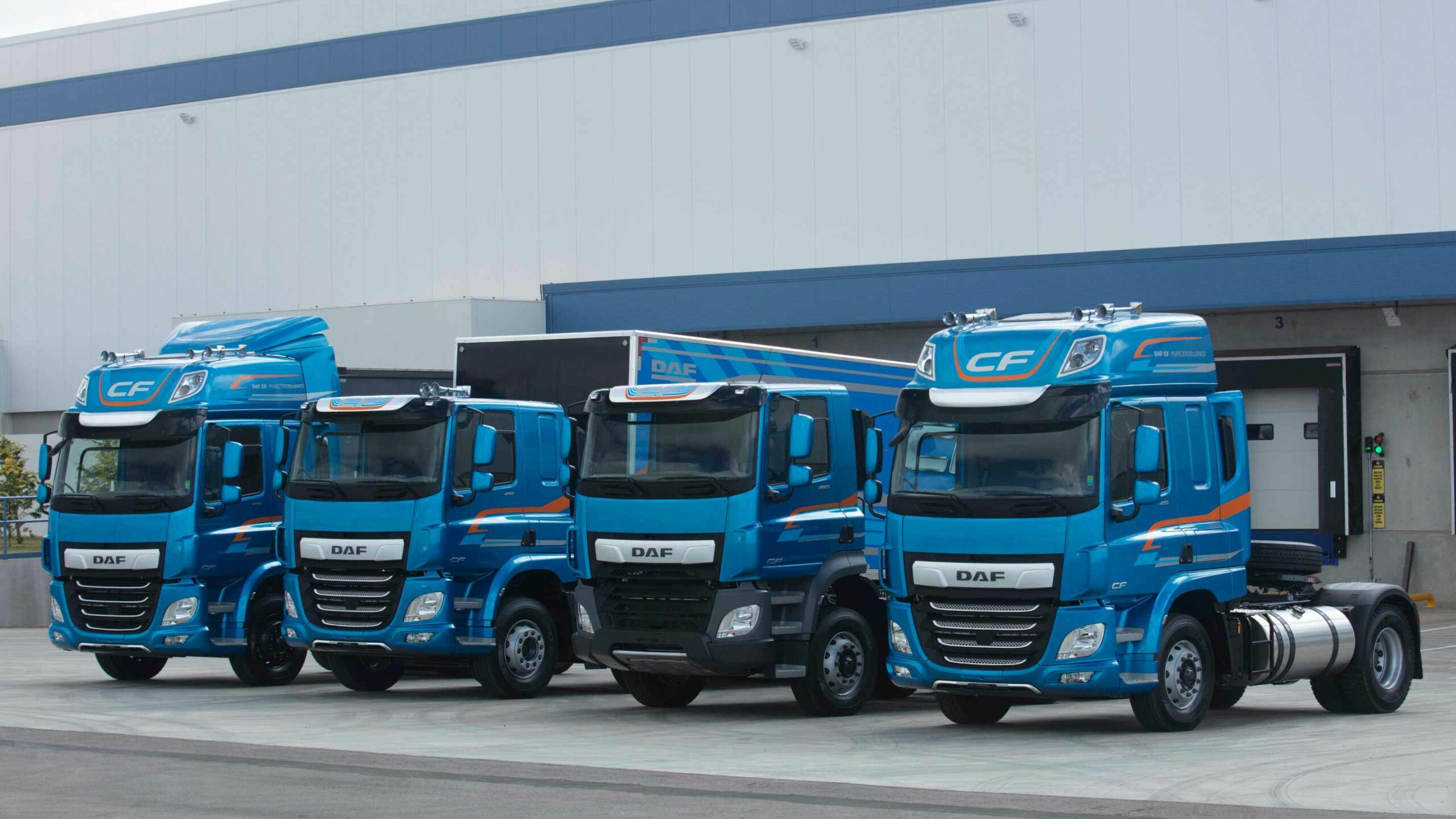 DAF, caminhões