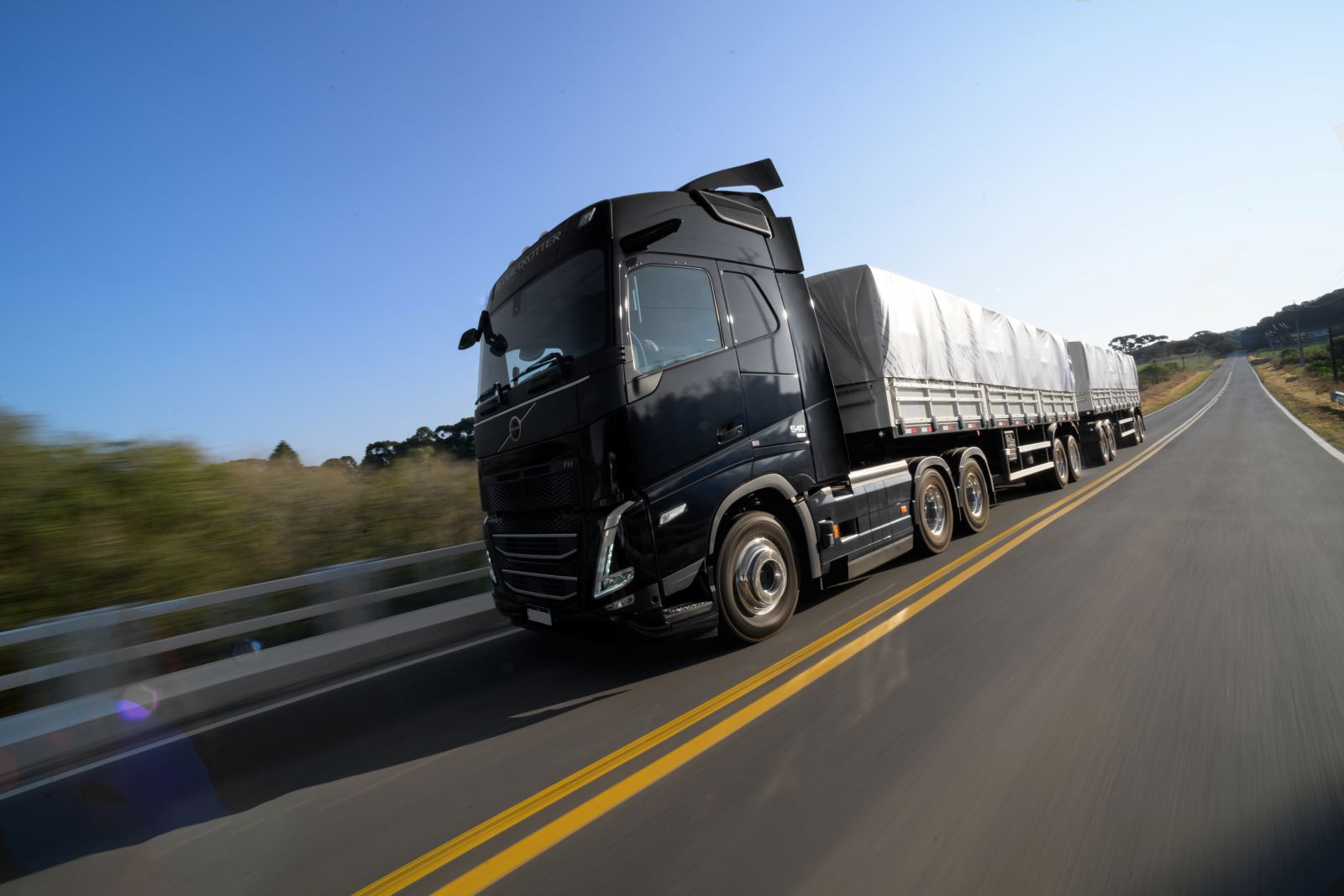 Venda de caminhões acima de 16 t no Brasil vai ser 10% menor, diz Volvo