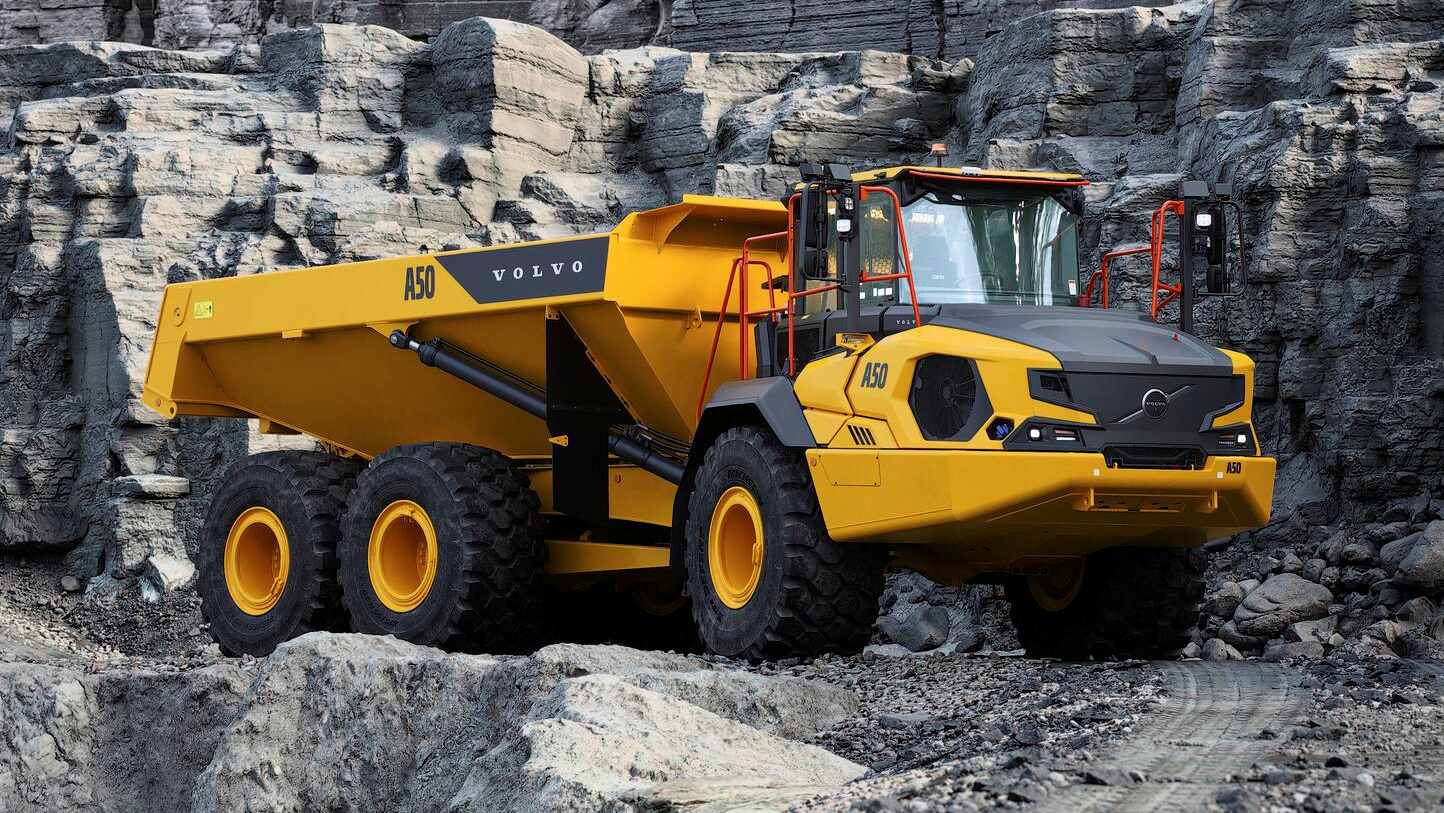 Volvo, Volvo CE, A50