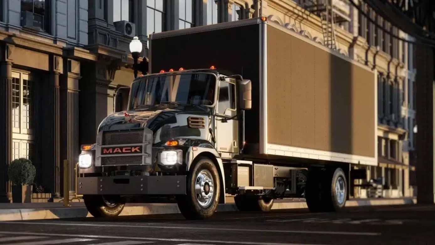 caminhões elétricos, Mack Trucks