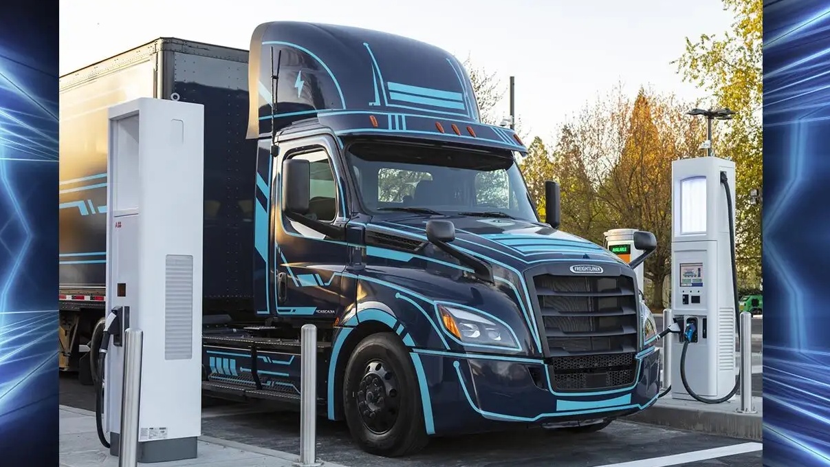 Freightliner, caminhões elétricos