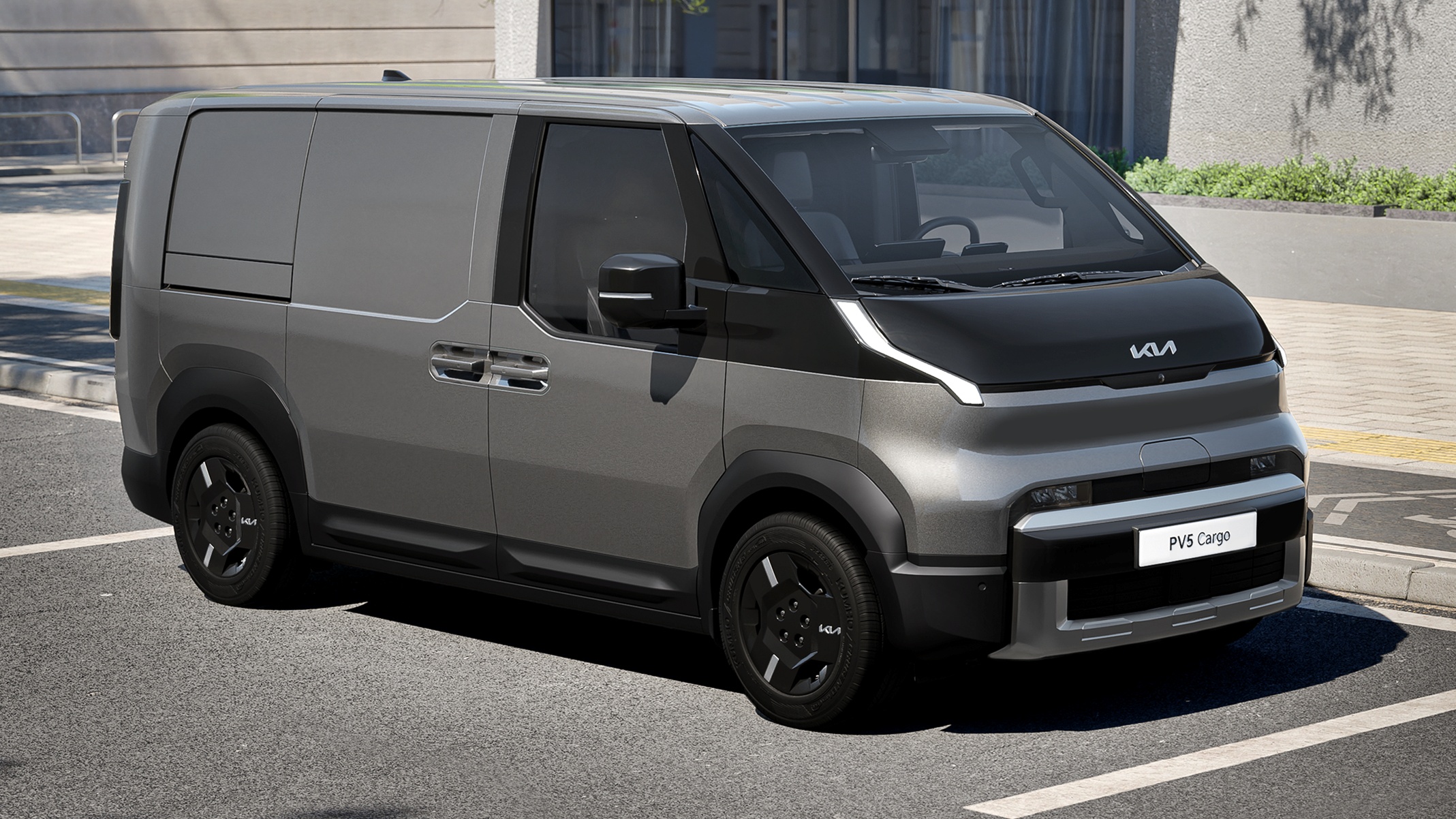 Kia Moors, PV5, van elétrica