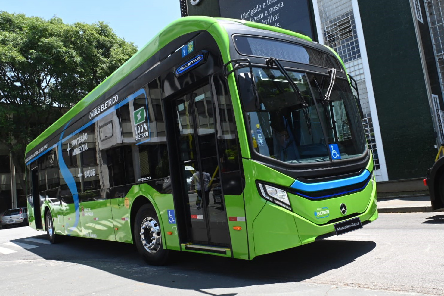 Ônibus Mercedes-Benz passam a contar com sistema FleetBus de telemetria