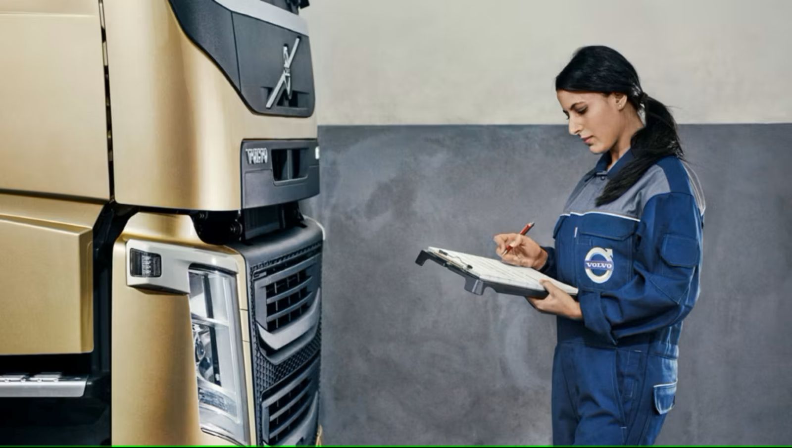 Serviços de manutenção aquecem na rede Volvo e Scania