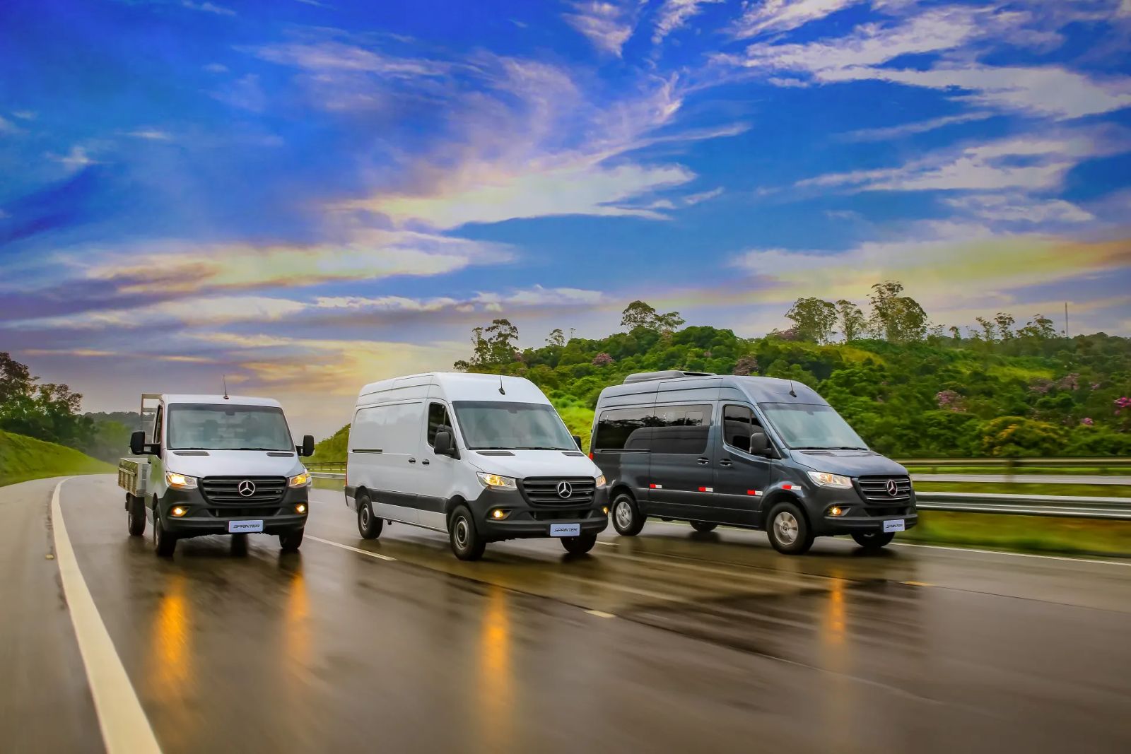 Confira a opções de Mercedes-Benz Sprinter à venda no Brasil
