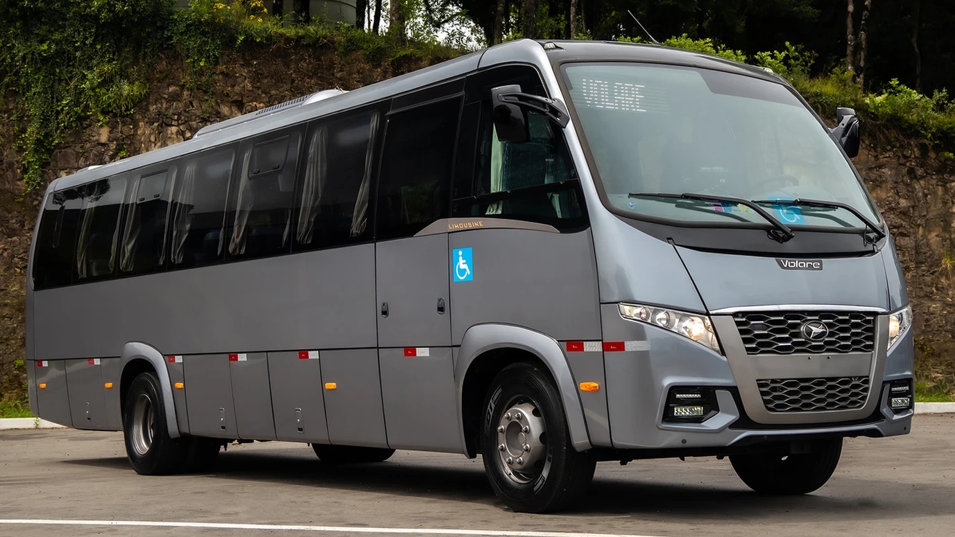 Volare, Fly 10 Limousine, lançamento, micro-ônibus,