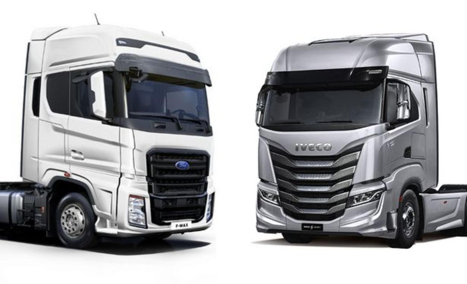 Ford e Iveco se unem para desenvolver cabine de caminhão pesado