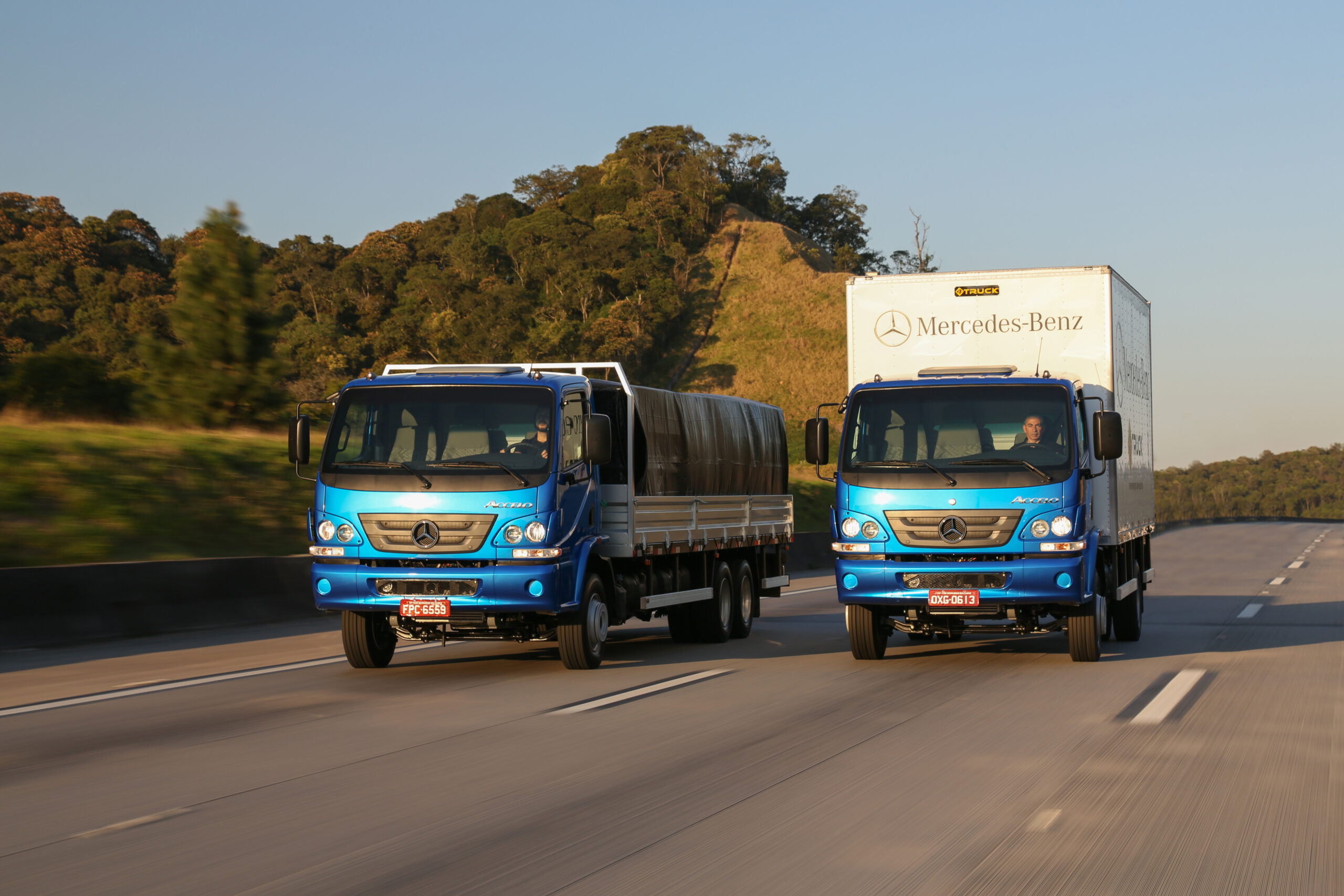 MB Accelo vai para cima do VW Delivery entre os caminhões leves; veja o ranking