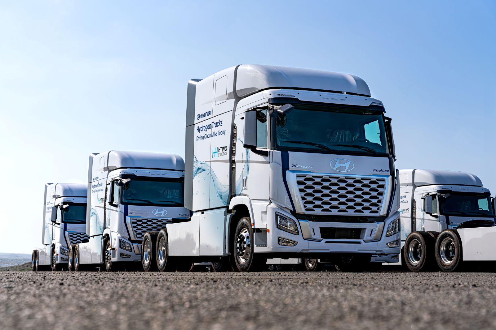 Hyundai Xcient movido a hidrogênio vai operar na região