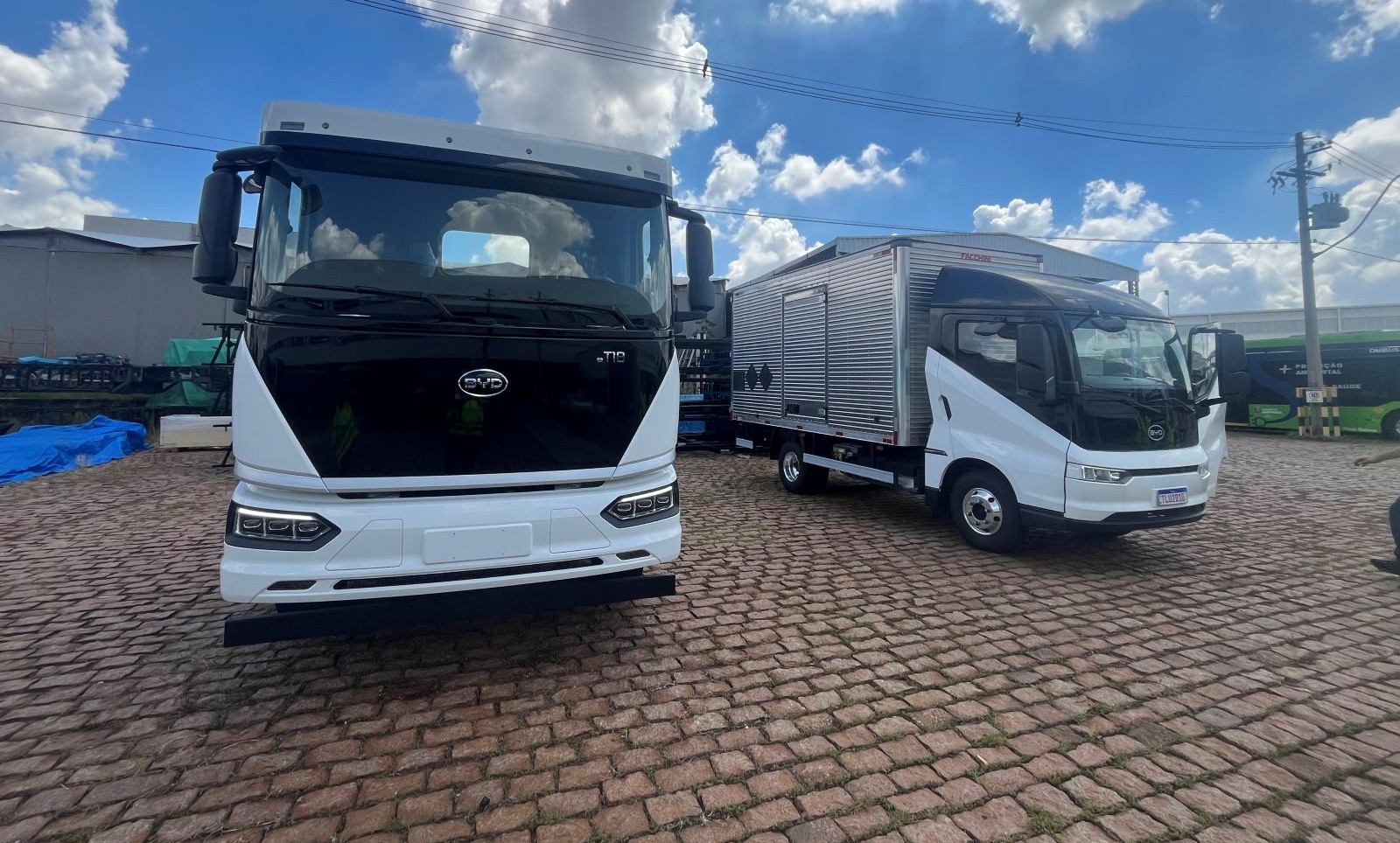 BYD renova sua linha de caminhões e trará novidade ao Brasil
