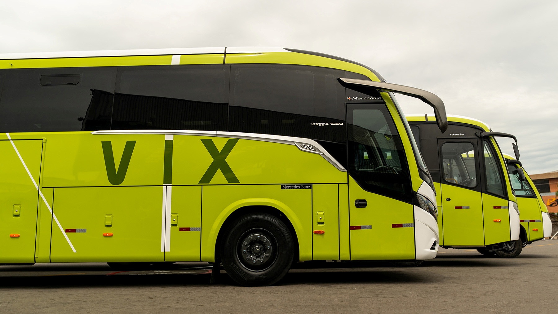 Marcopolo, Vix Logística