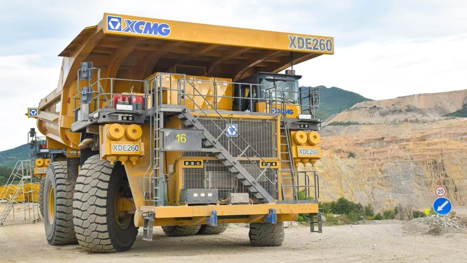 XCMG, XDE260