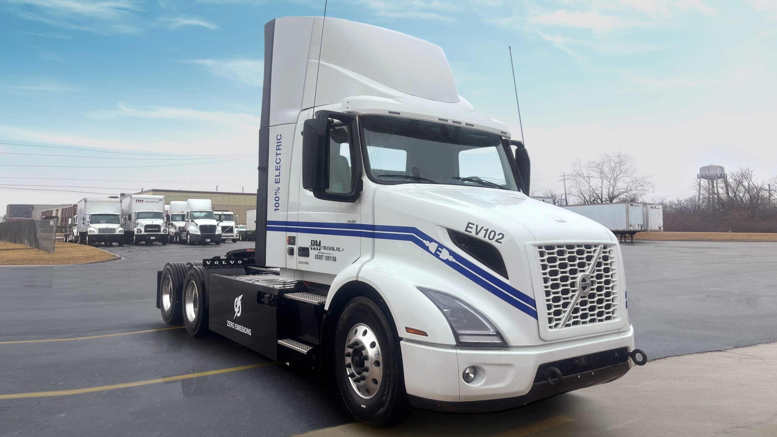 VNR Electric, Volvo