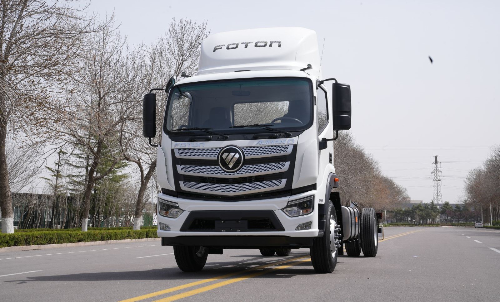 Foton Auman D 1722, o primeiro semipesado da marca, chega ao Brasil